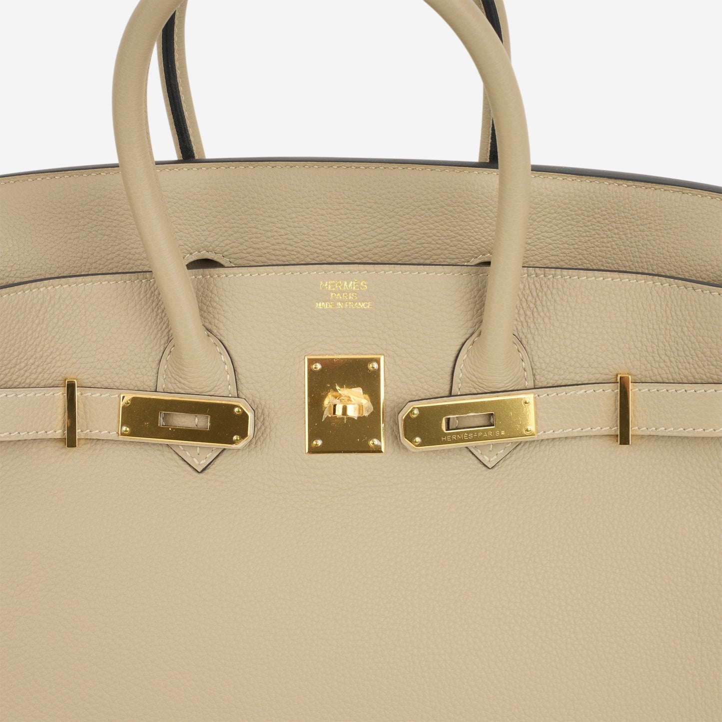 Hermès Birkin 35 - Gris Tourterelle Togo | Gold Hardware