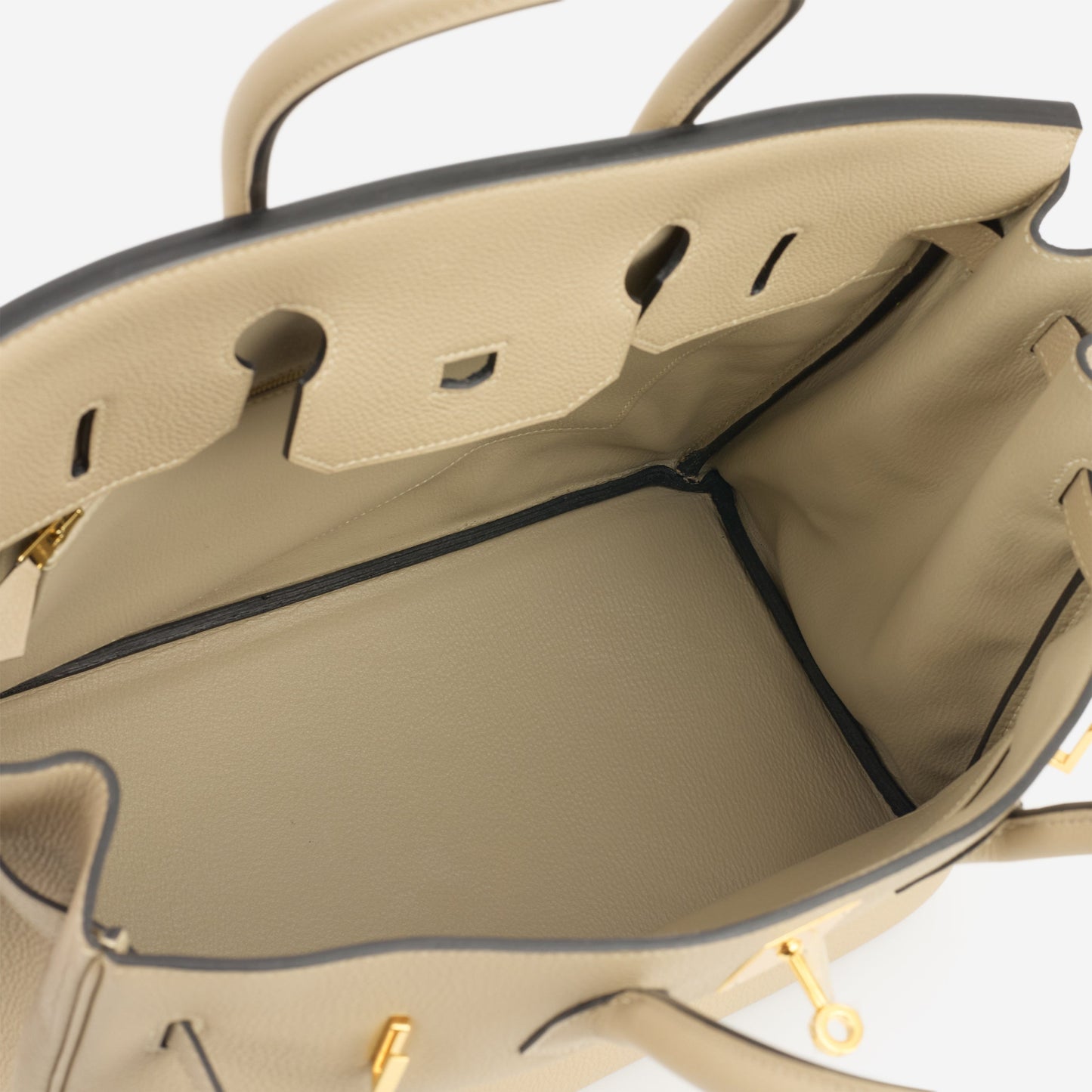 Hermès Birkin 35 - Gris Tourterelle Togo | Gold Hardware
