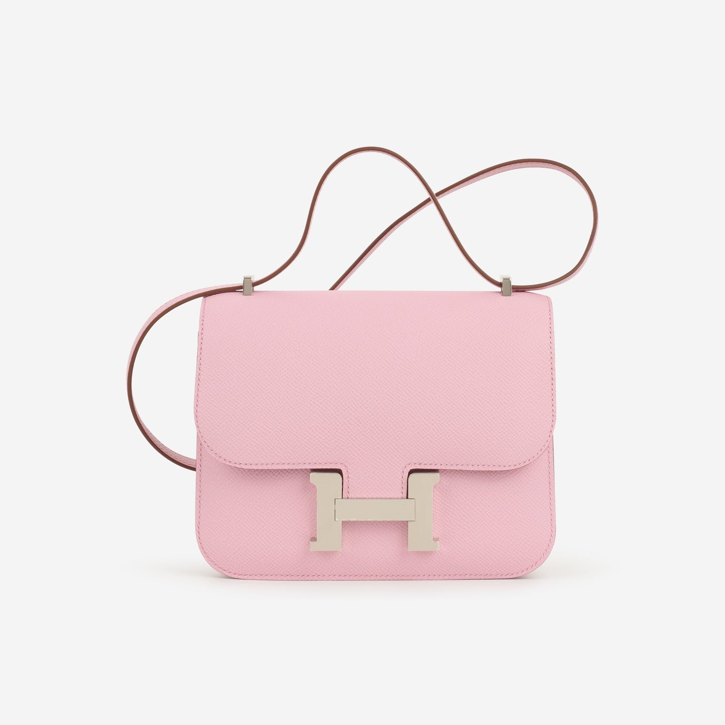 Hermès Constance 18 - Mauve Sylvestre Epsom | Palladium Hardware