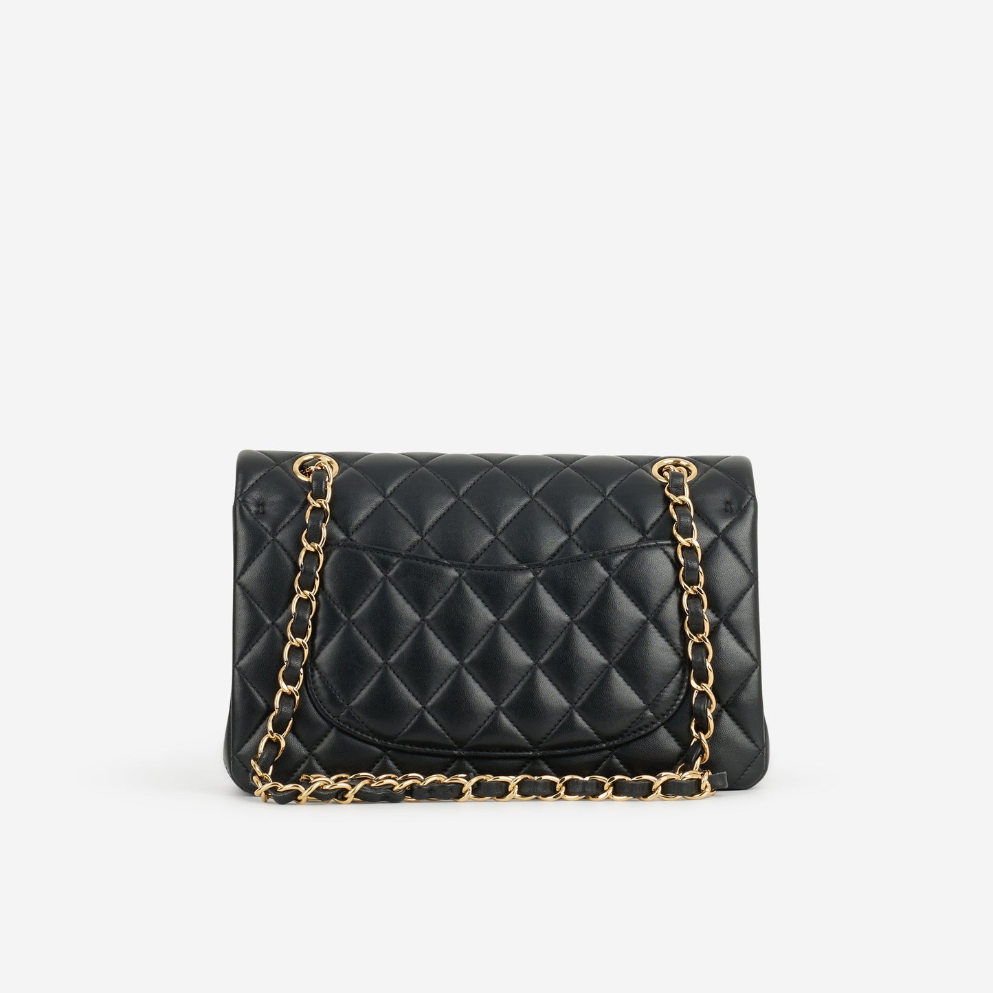 Chanel Small Classic Flap - Black Lambskin | Gold Hardware