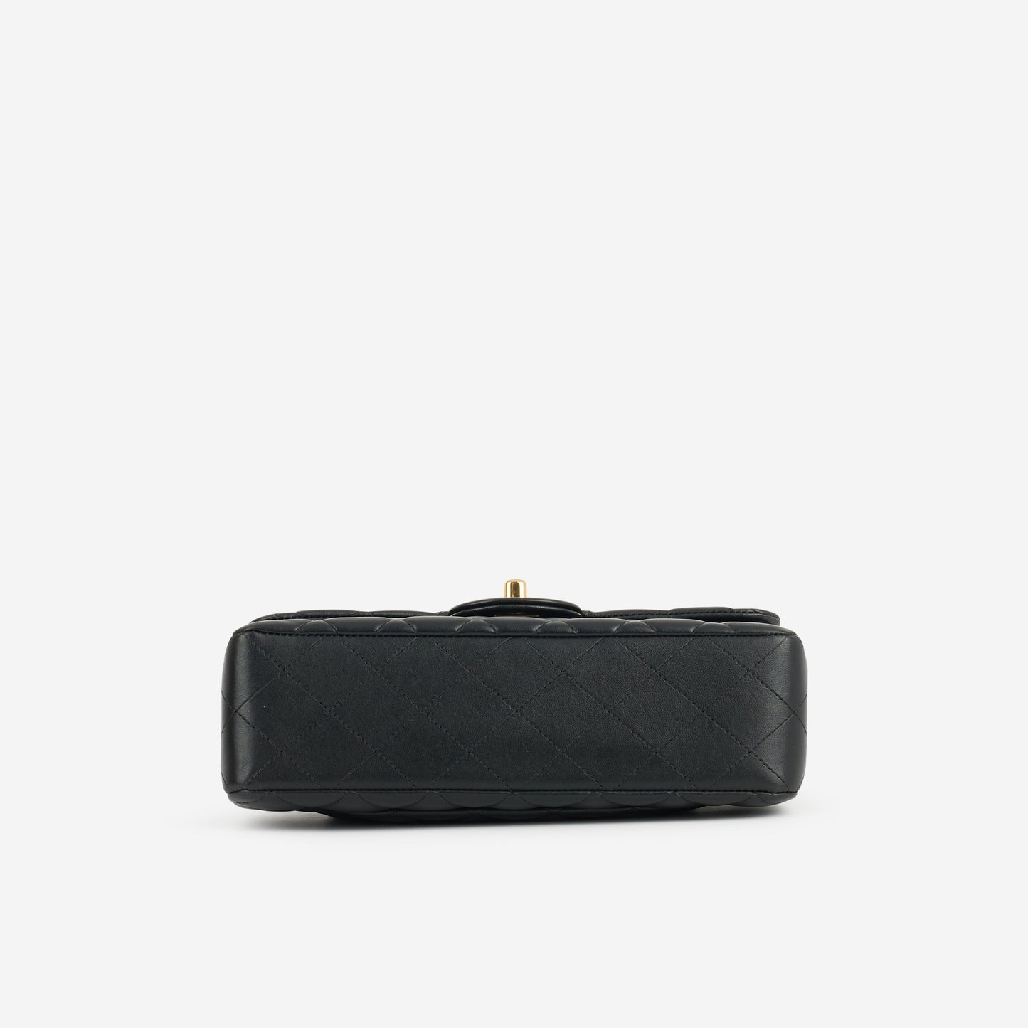 Chanel Small Classic Flap - Black Lambskin | Gold Hardware