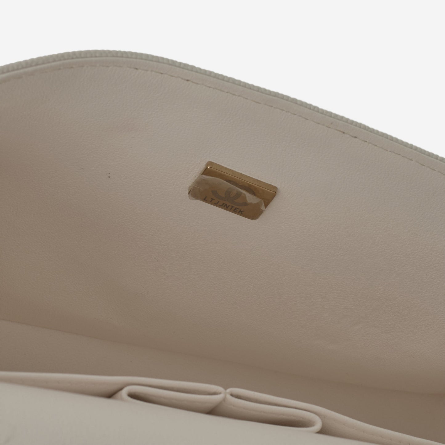 Chanel Medium Classic Flap - Off White Caviar | Champagne Gold Hardware