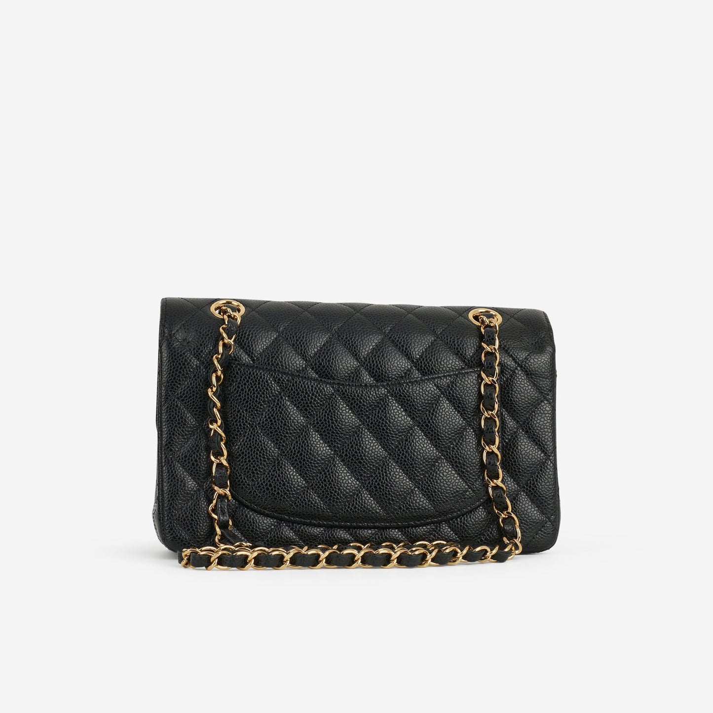Chanel Small Classic Flap - Black Caviar | Gold Hardware
