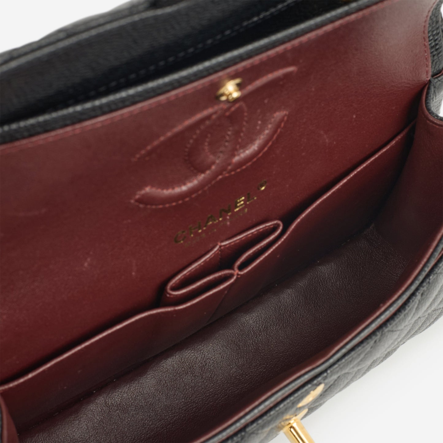 Chanel Small Classic Flap - Black Caviar | Gold Hardware