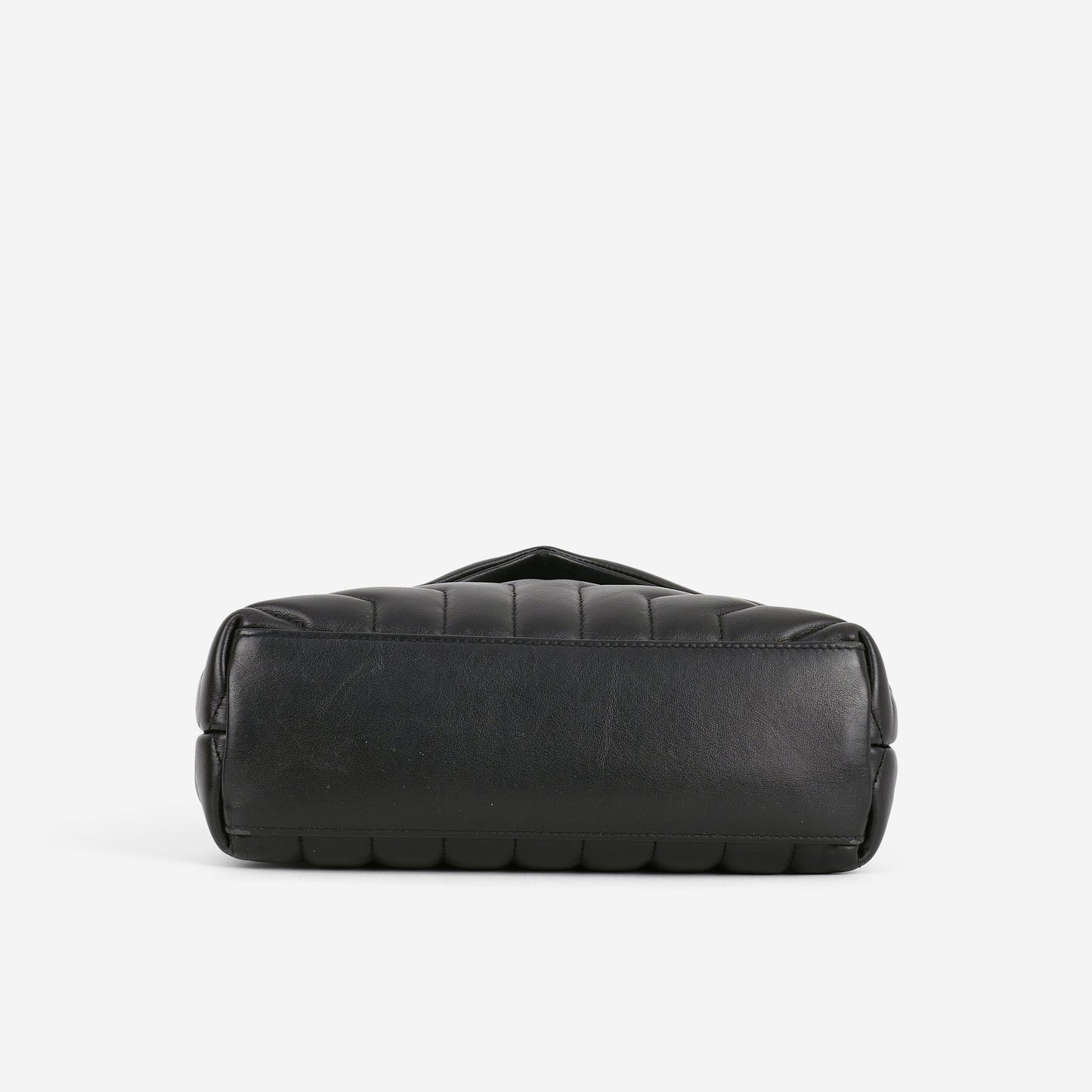 Saint Laurent Small Loulou - Black Lambskin | Gold Hardware