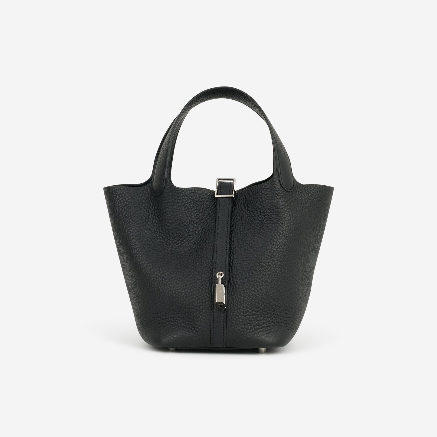 Hermès Picotin 18 - Black Clemence | Palladium Hardware