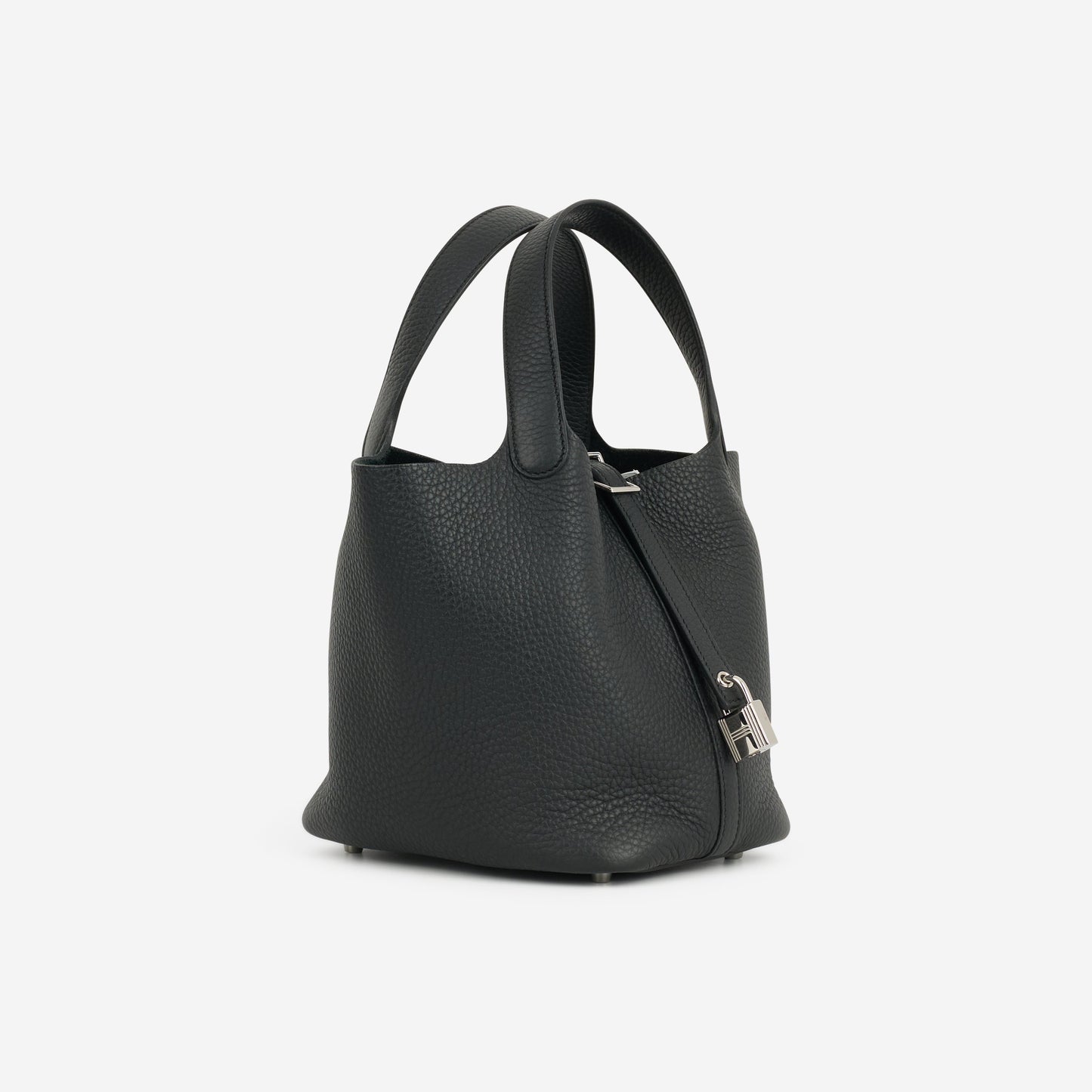 Hermès Picotin 18 - Black Clemence | Palladium Hardware