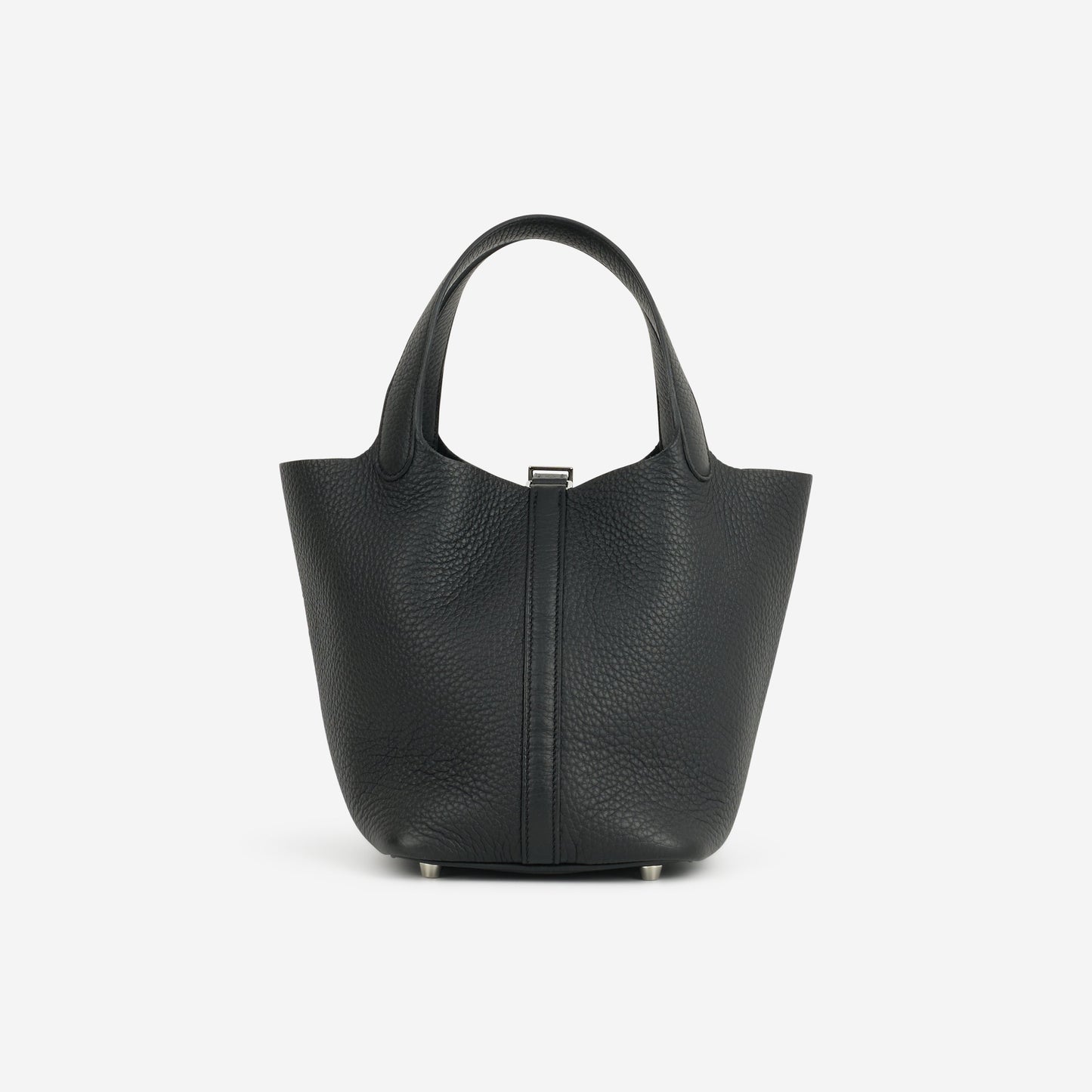 Hermès Picotin 18 - Black Clemence | Palladium Hardware