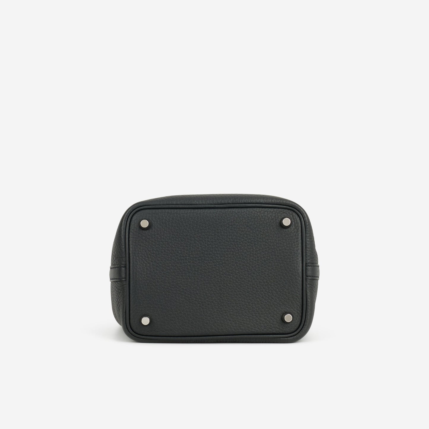 Hermès Picotin 18 - Black Clemence | Palladium Hardware