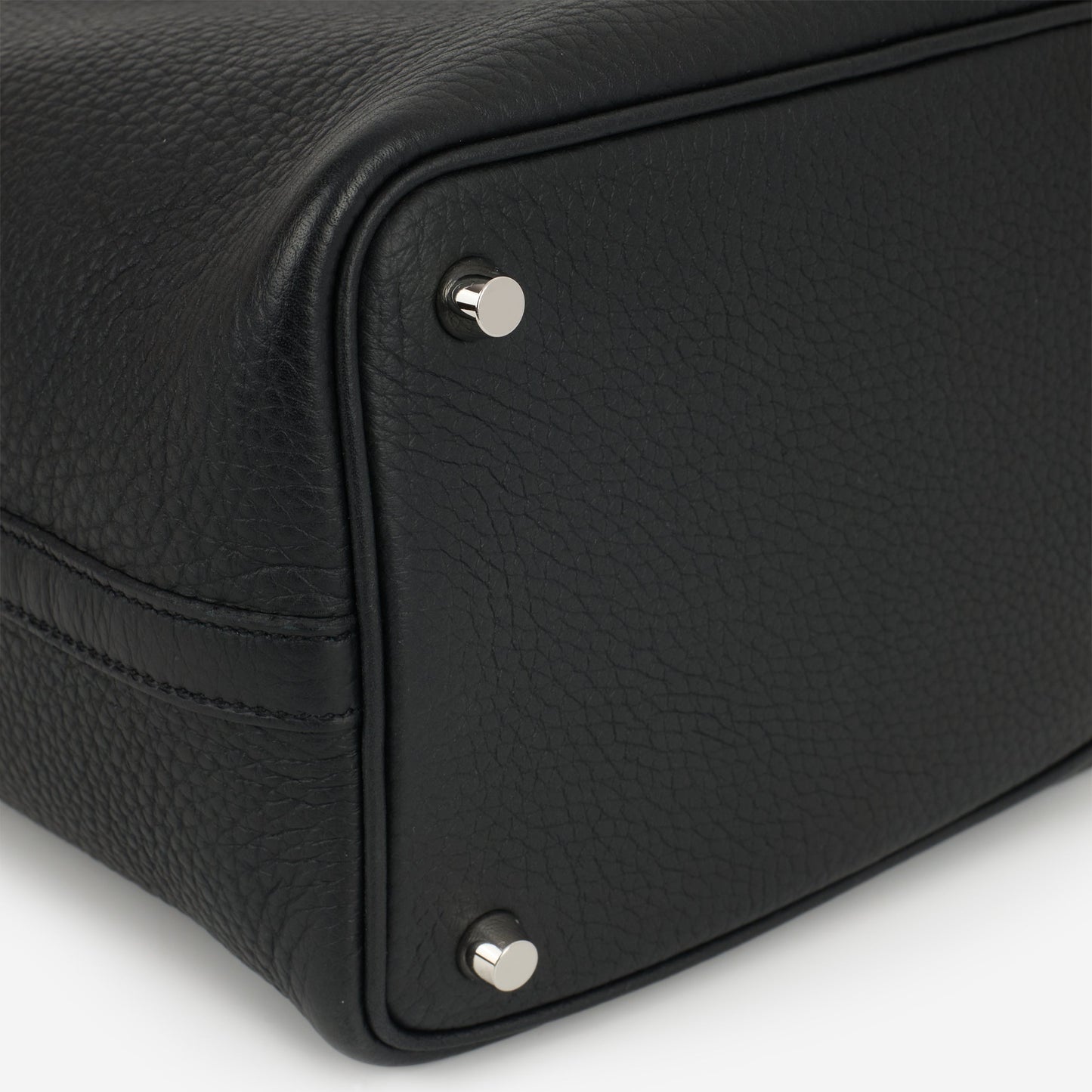 Hermès Picotin 18 - Black Clemence | Palladium Hardware