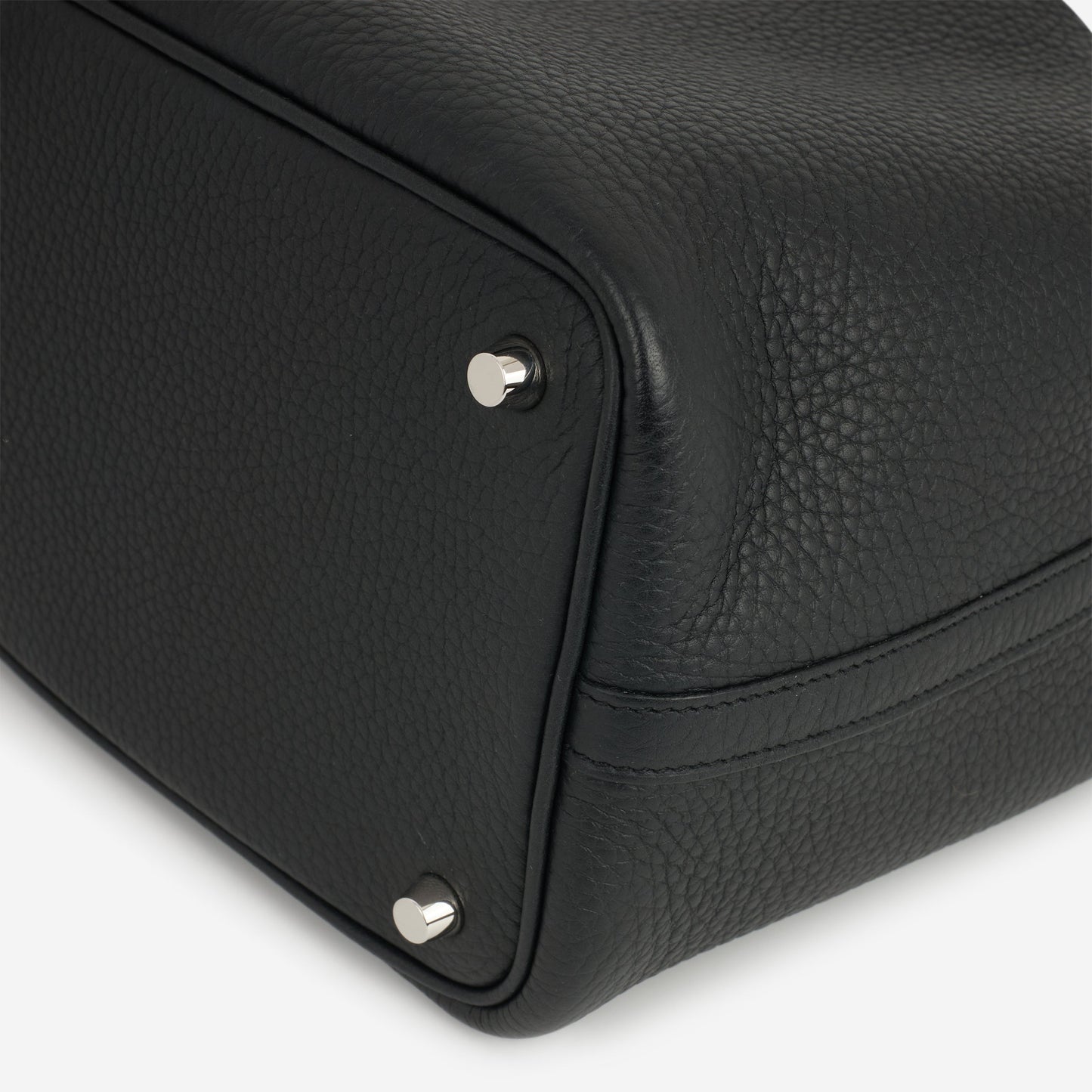 Hermès Picotin 18 - Black Clemence | Palladium Hardware