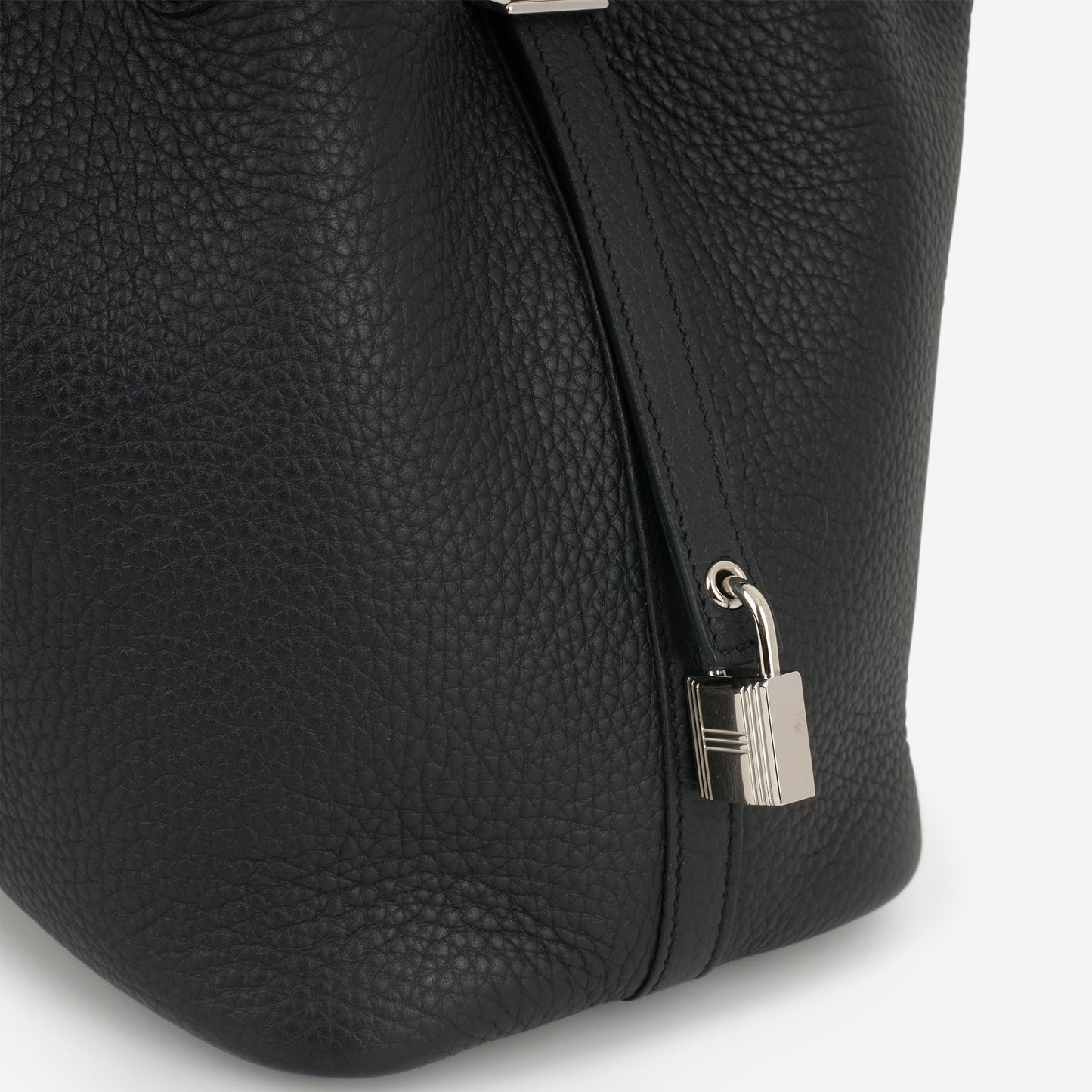 Hermès Picotin 18 - Black Clemence | Palladium Hardware