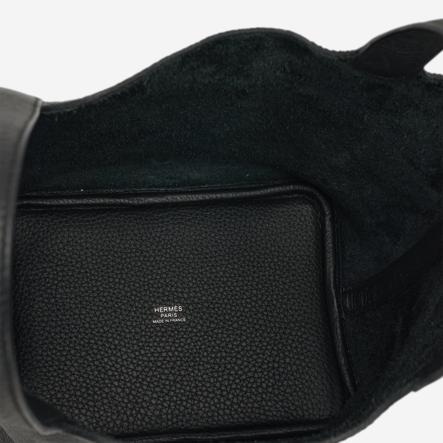 Hermès Picotin 18 - Black Clemence | Palladium Hardware