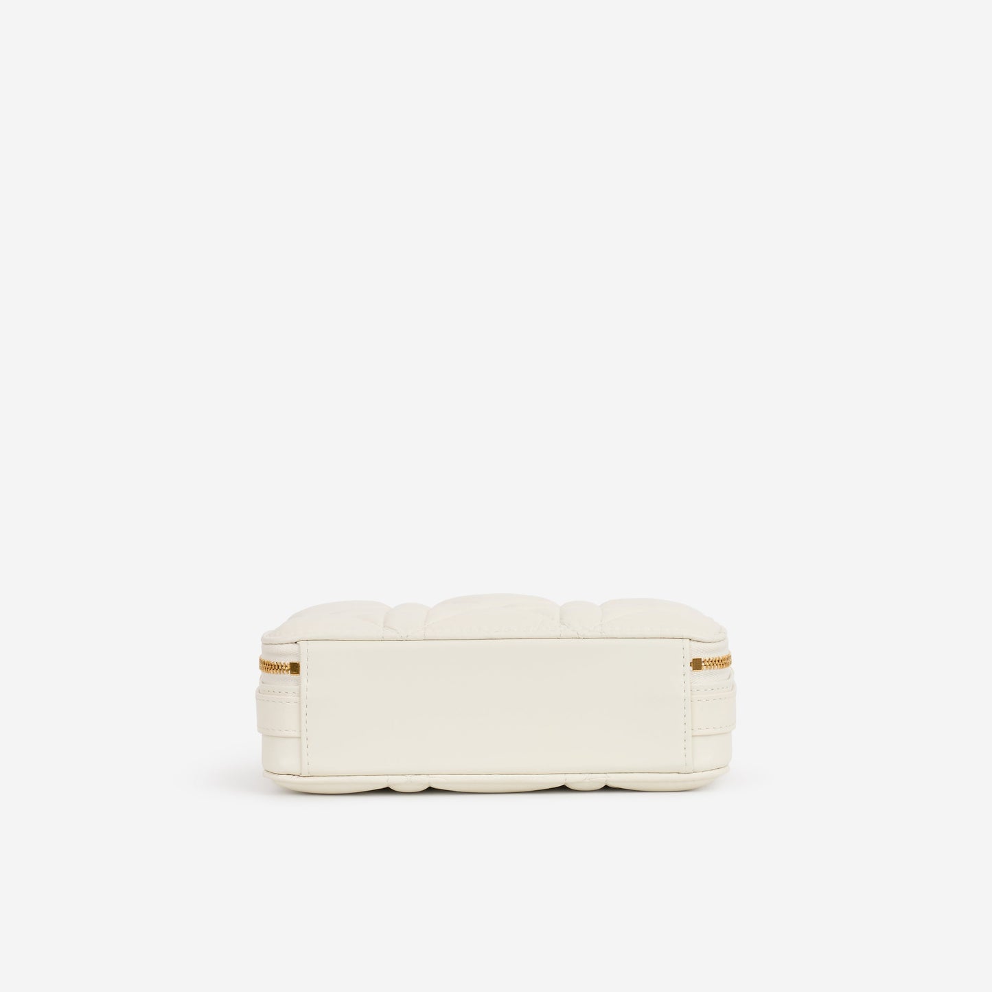 Dior Caro Box Bag - Off White Macrocannage Calfskin | Gold Hardware
