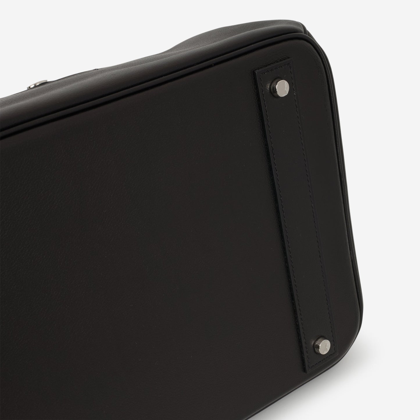 Hermès HAC 40 Rock - Black Evergrain | Palladium Hardware
