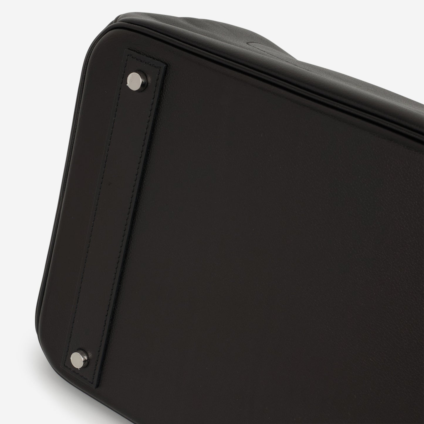 Hermès HAC 40 Rock - Black Evergrain | Palladium Hardware
