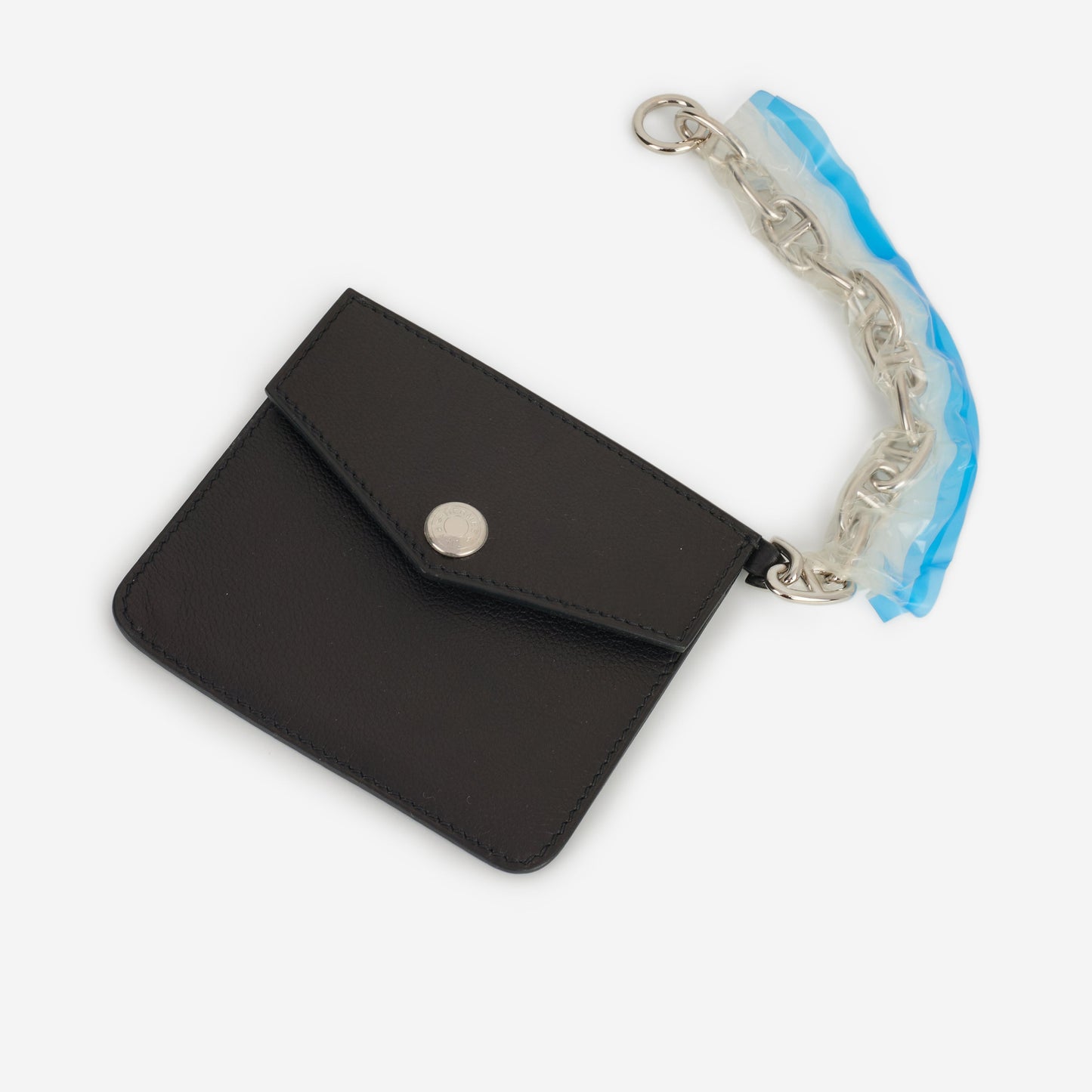 Hermès HAC 40 Rock - Black Evergrain | Palladium Hardware
