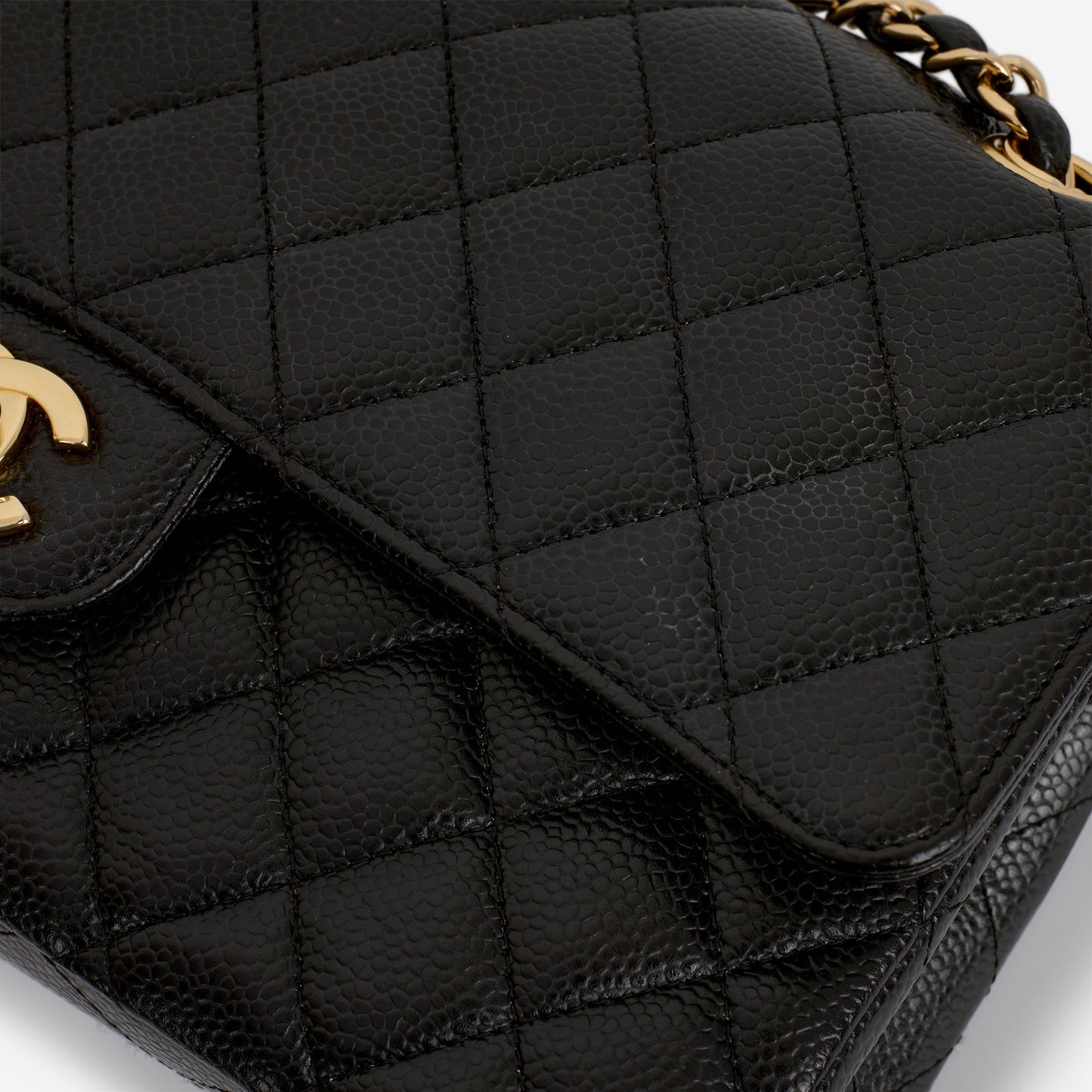 Chanel Classic Medium Flap Bag - Black Caviar | Gold Hardware