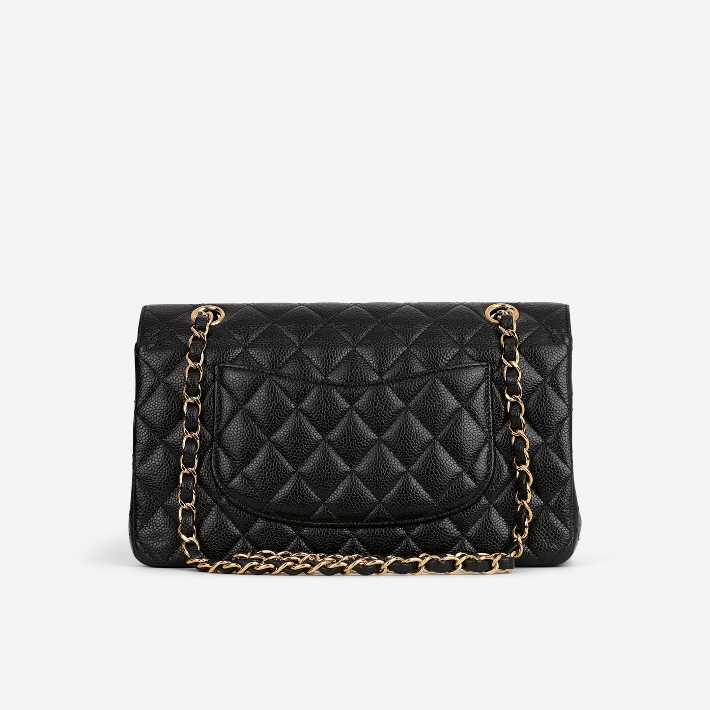 Chanel Classic Medium Flap Bag - Black Caviar | Gold Hardware