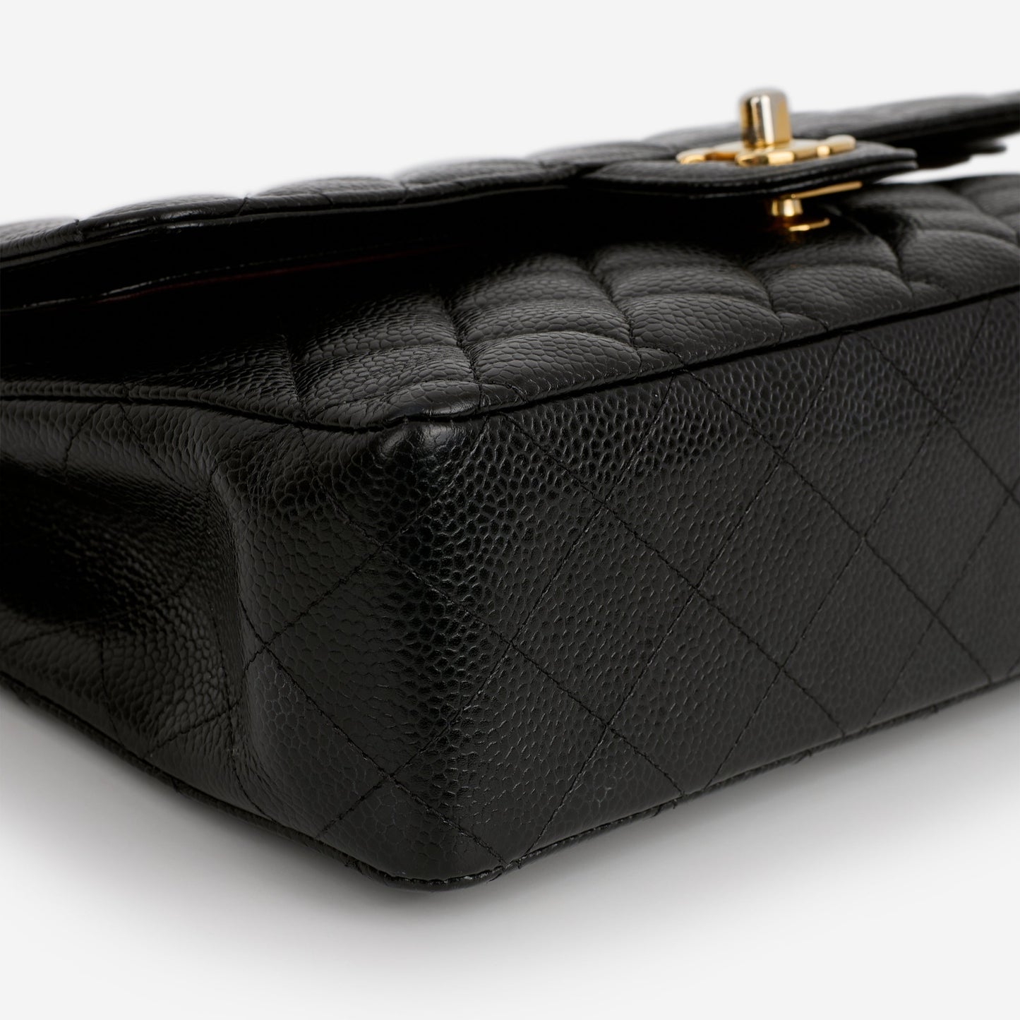 Chanel Classic Medium Flap Bag - Black Caviar | Gold Hardware