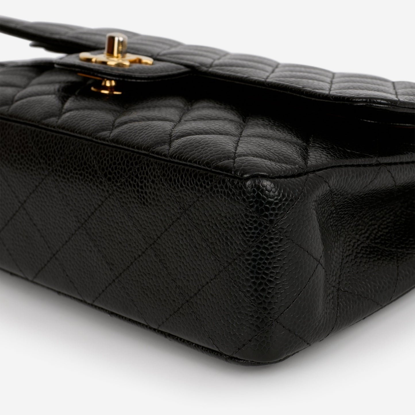 Chanel Classic Medium Flap Bag - Black Caviar | Gold Hardware