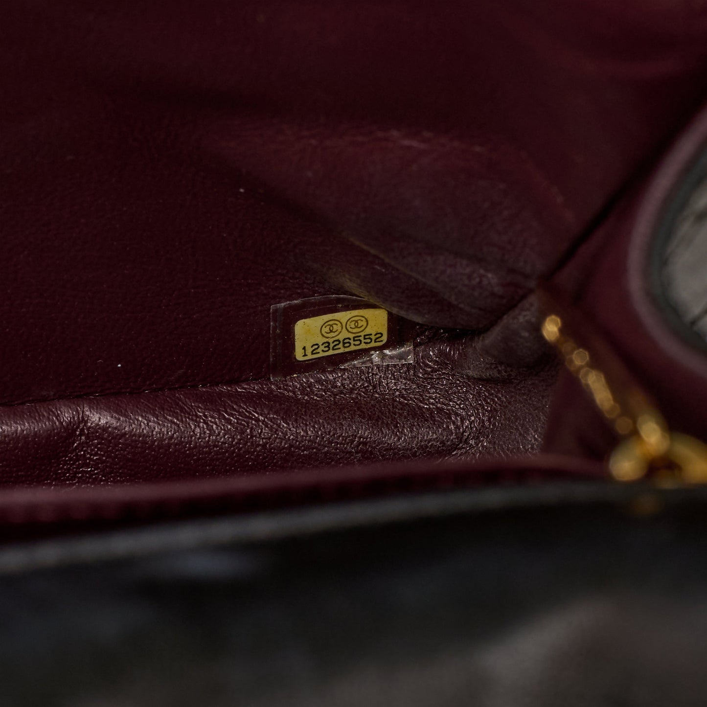 Chanel Single Flap Jumbo - Black Lambskin | Gold Hardware