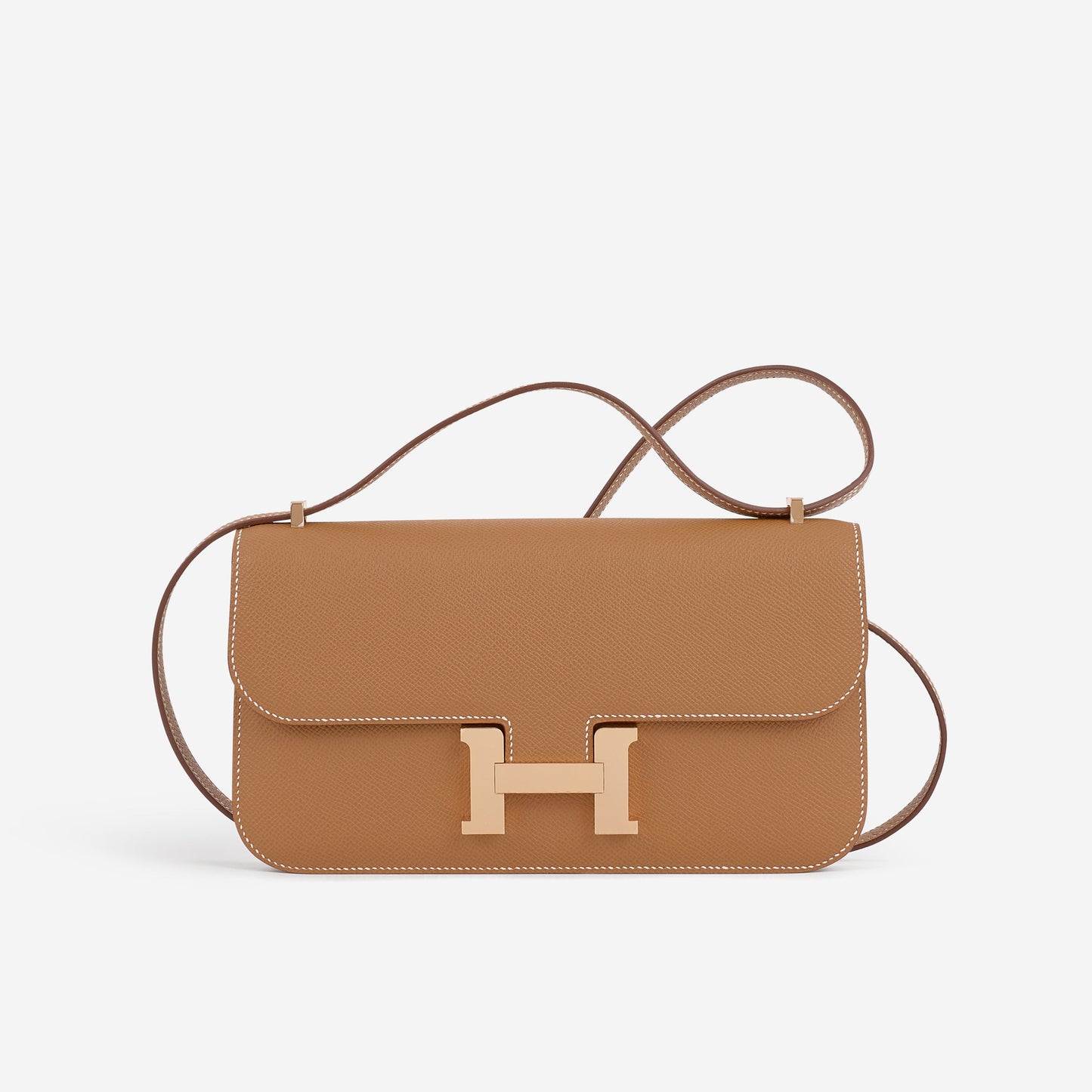 Hermès Constance Elan - Gold Epsom | Rose Gold Hardware