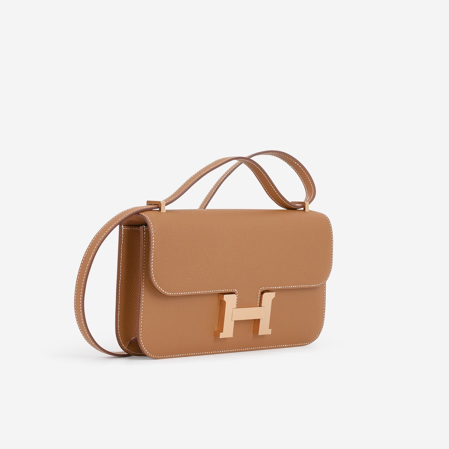 Hermès Constance Elan - Gold Epsom | Rose Gold Hardware
