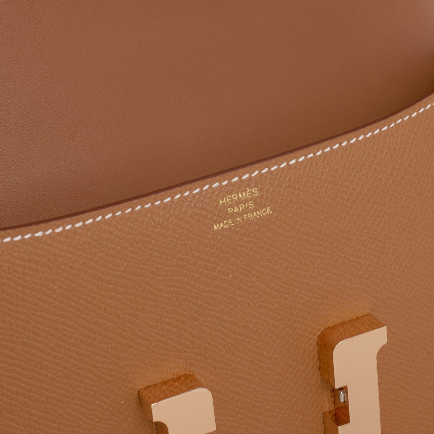 Hermès Constance Elan - Gold Epsom | Rose Gold Hardware