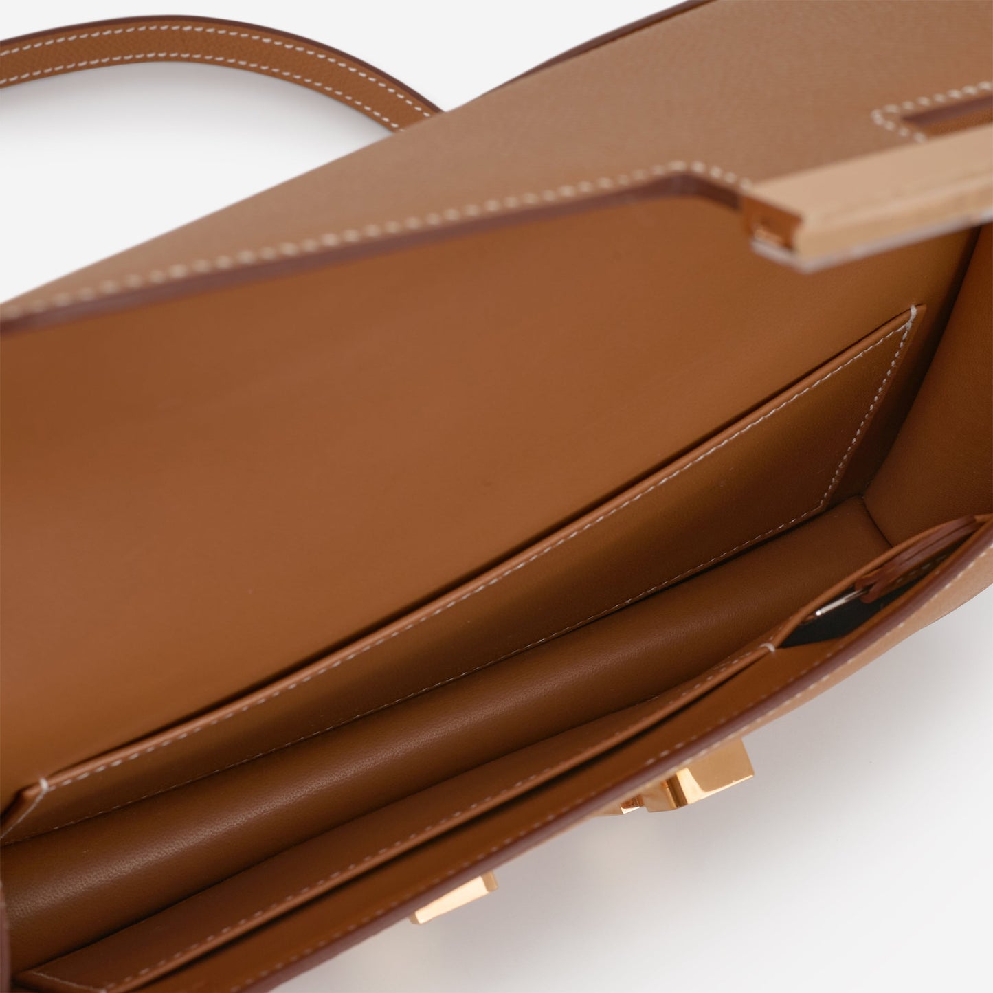 Hermès Constance Elan - Gold Epsom | Rose Gold Hardware