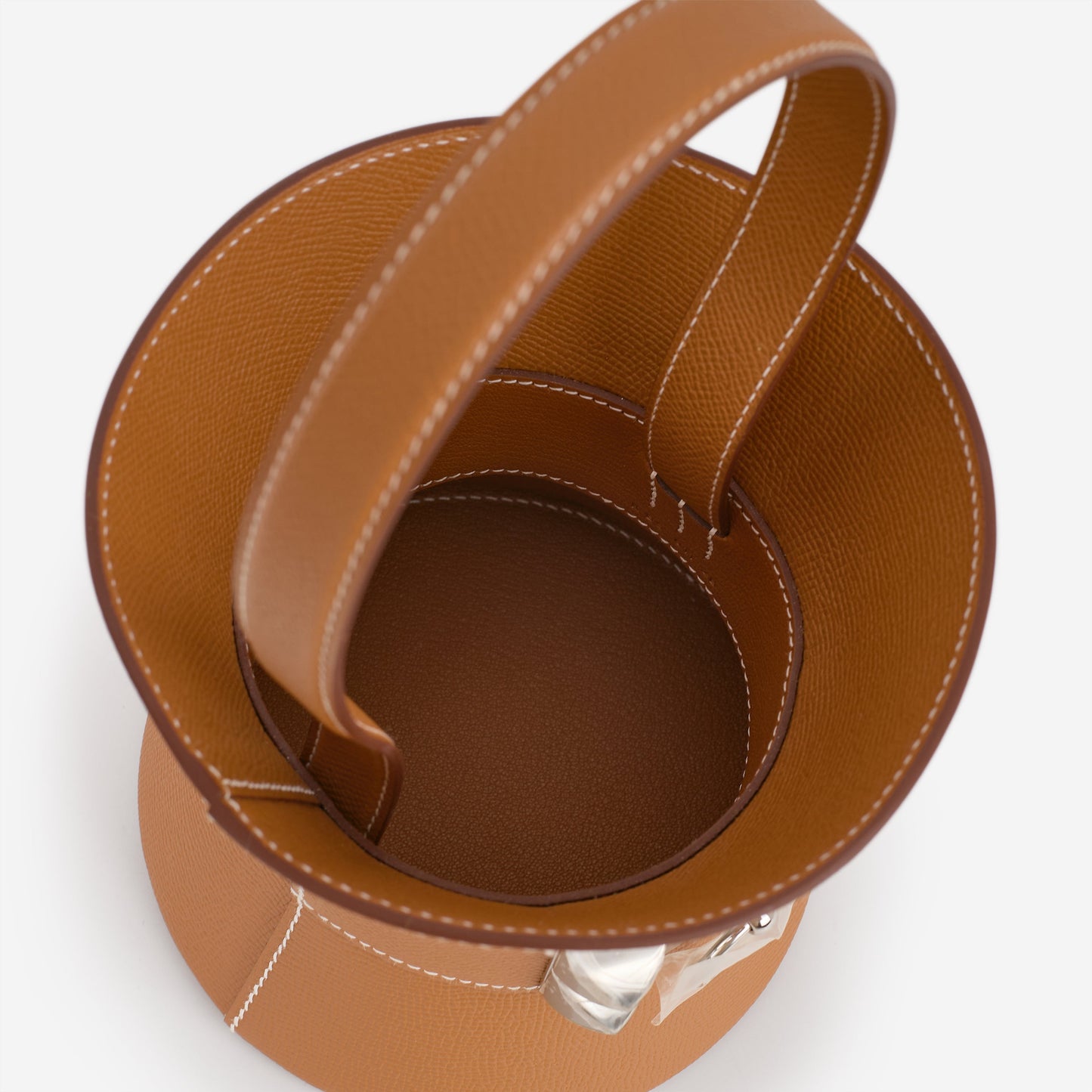 Hermès Mini Medor Bag - Gold Epsom | Palladium Hardware