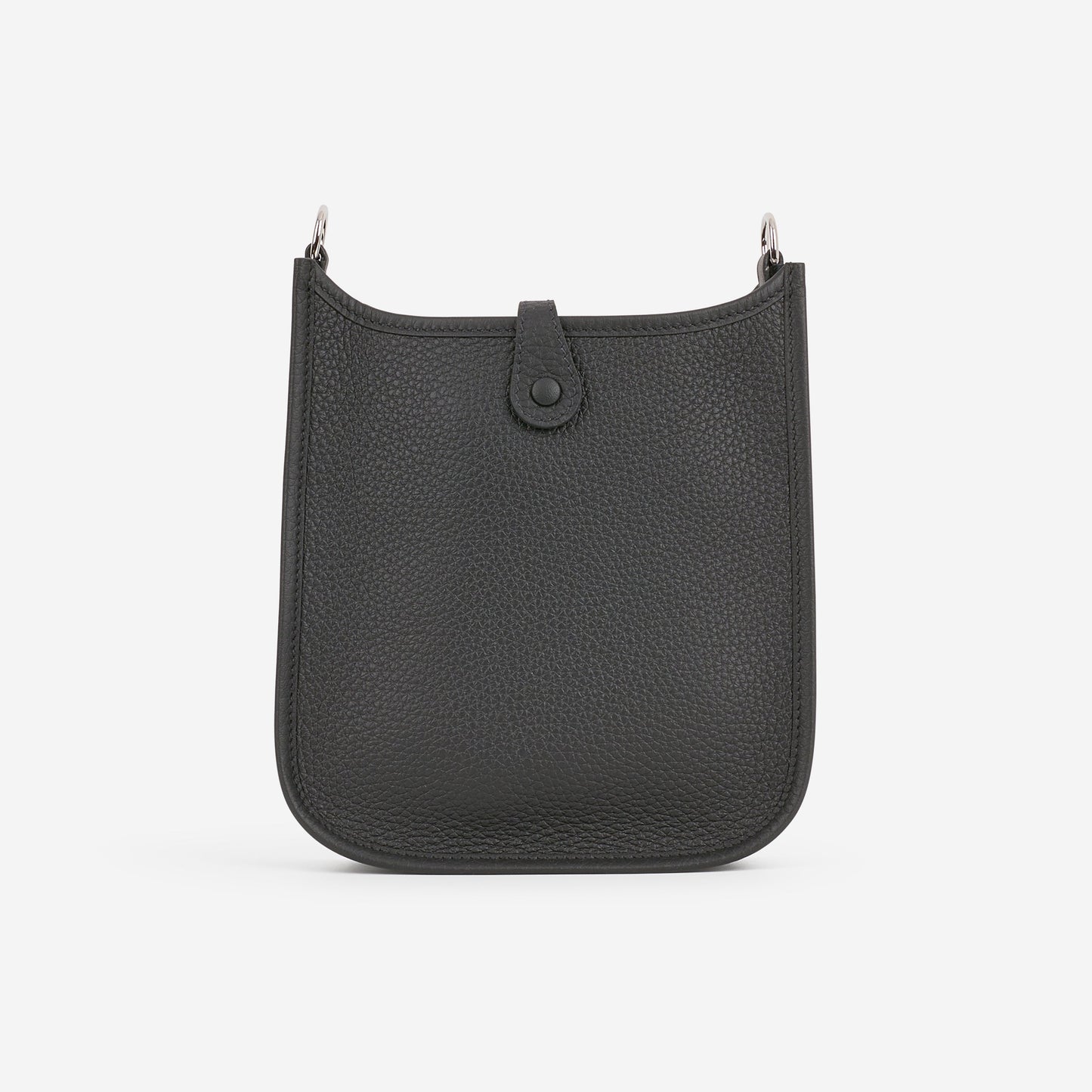 Hermès Mini Evelyne 16 - Black Clemence | Palladium Hardware