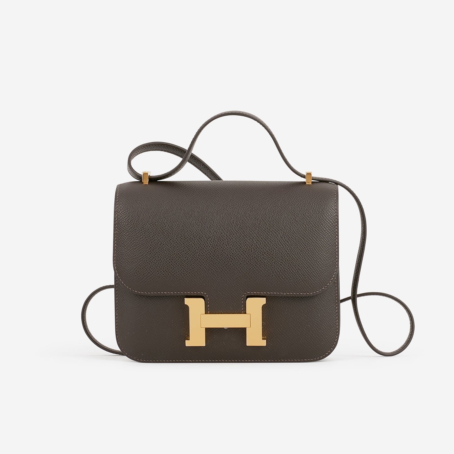 Hermès Constance 18 - Bai Brun Epsom | Gold Hardware