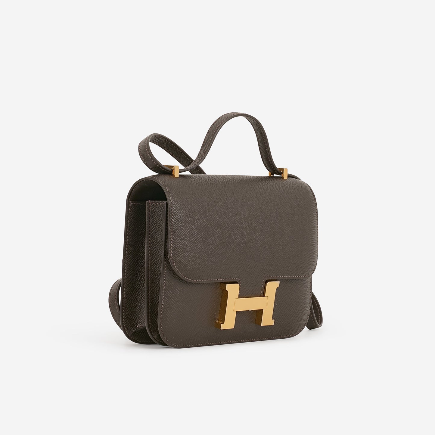 Hermès Constance 18 - Bai Brun Epsom | Gold Hardware