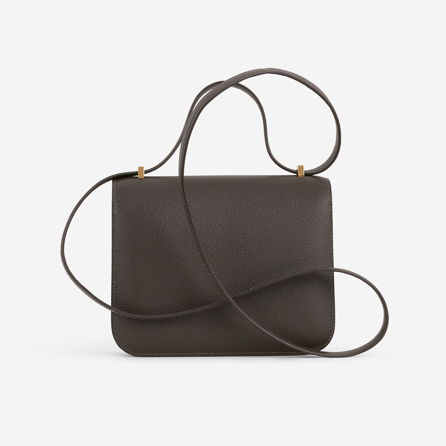 Hermès Constance 18 - Bai Brun Epsom | Gold Hardware