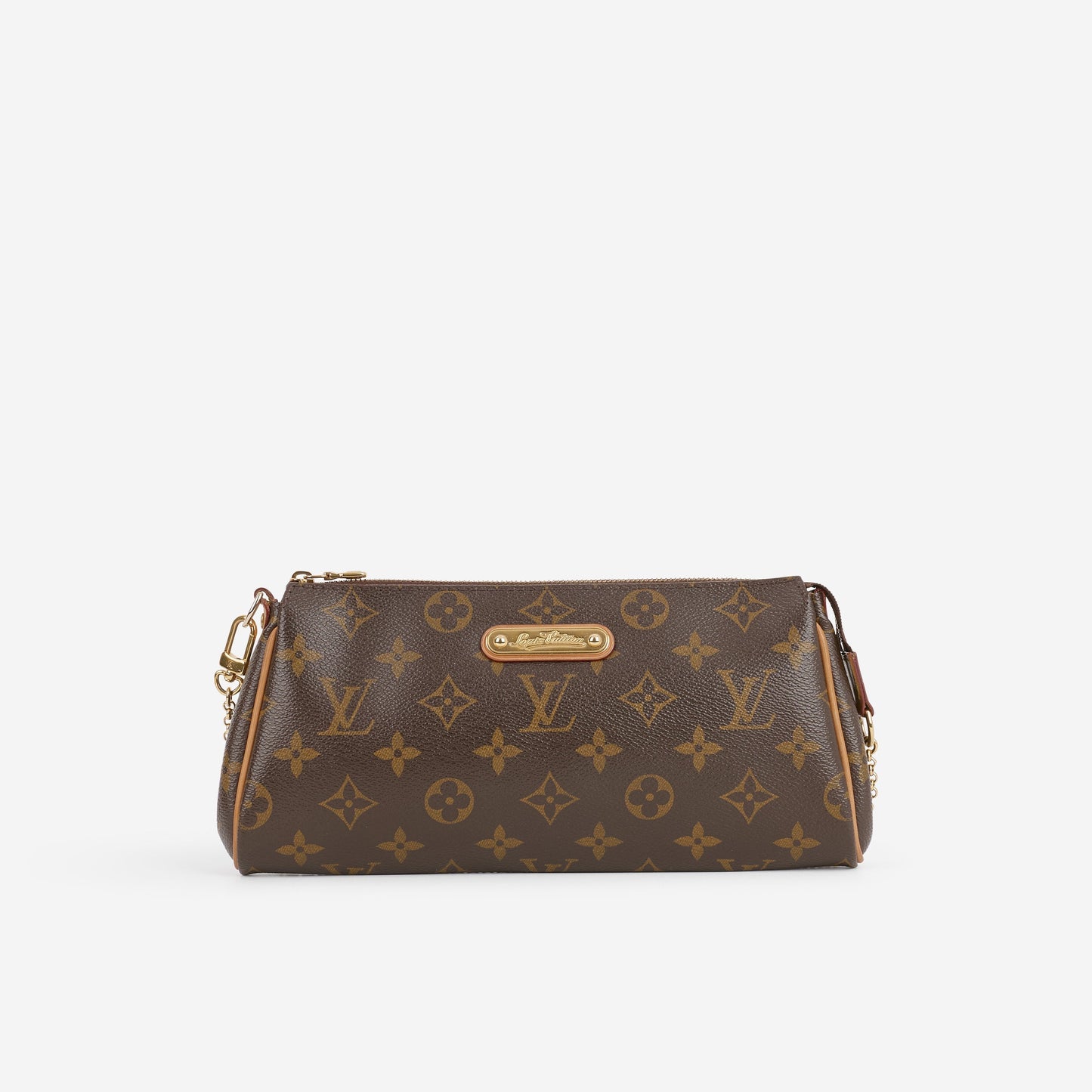 Louis Vuitton Eva Clutch - Monogram Canvas | Gold Hardware