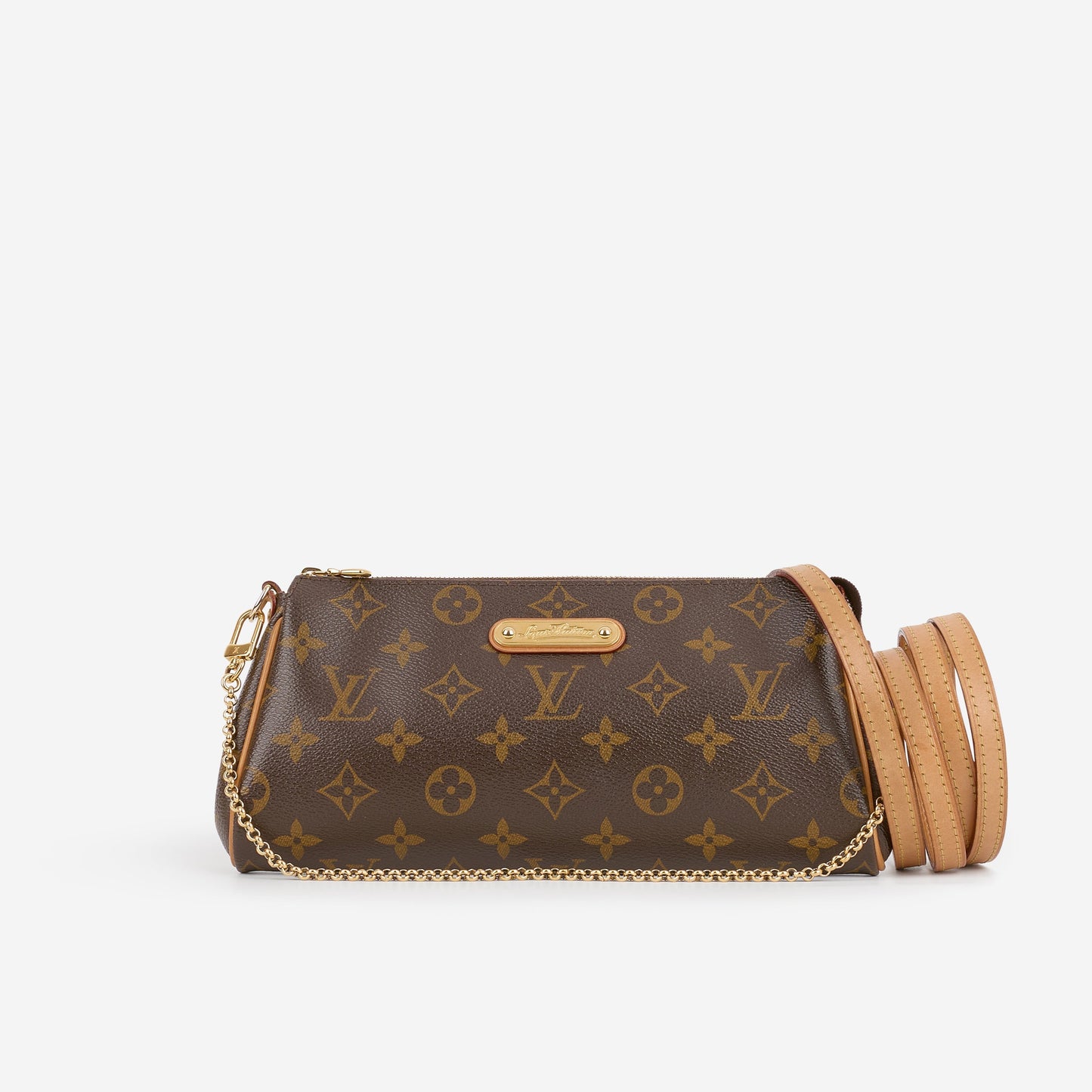 Louis Vuitton Eva Clutch - Monogram Canvas | Gold Hardware