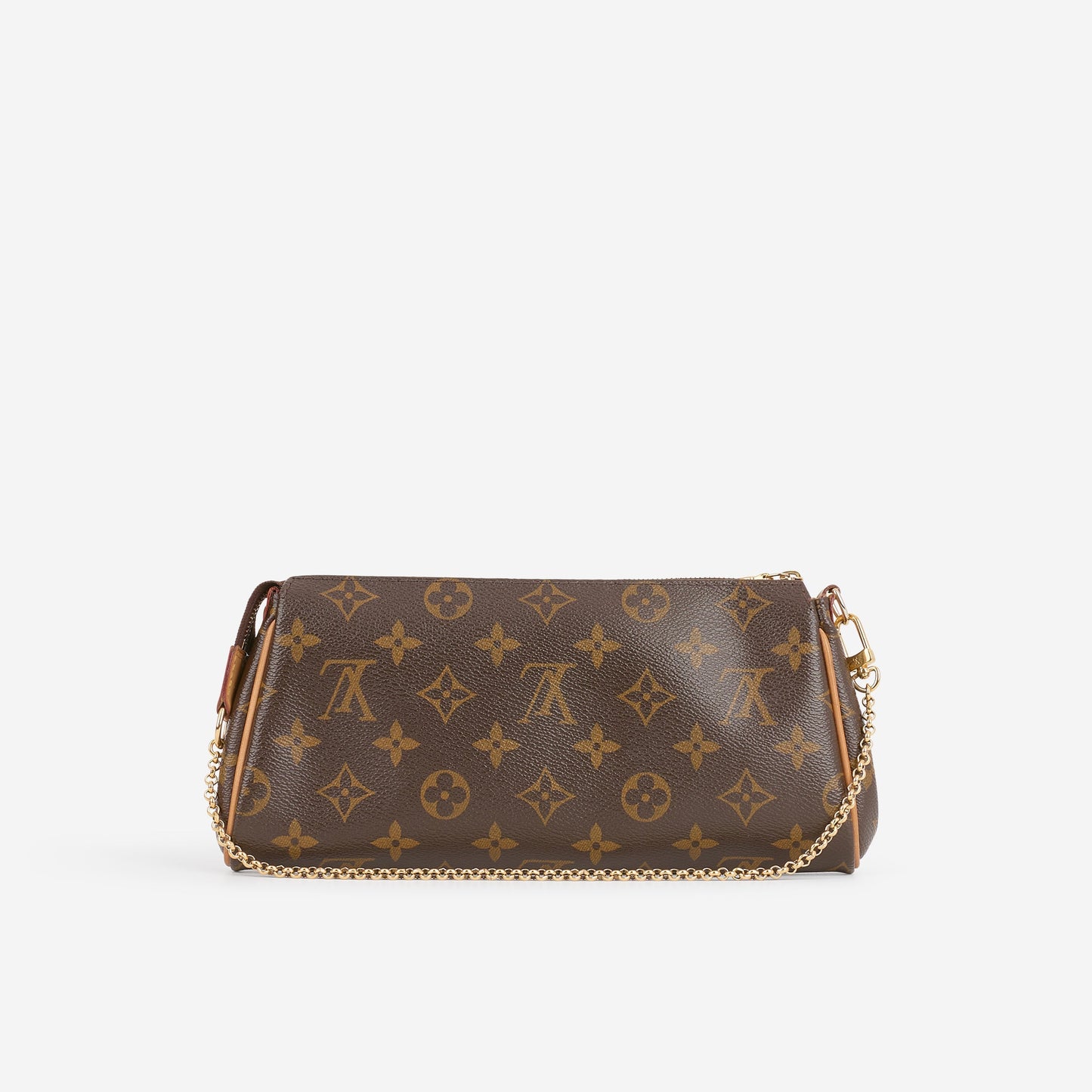 Louis Vuitton Eva Clutch - Monogram Canvas | Gold Hardware