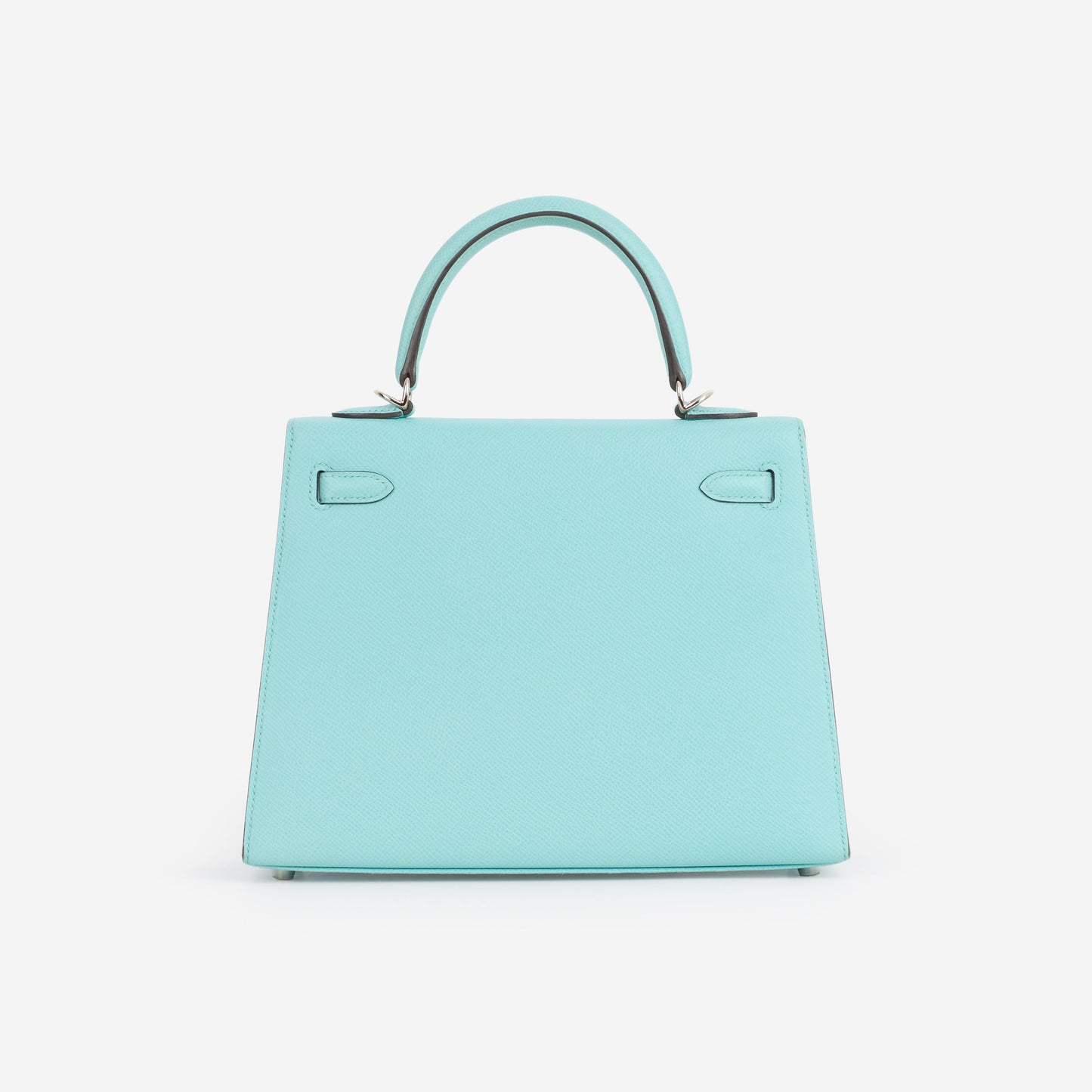 Hermès Kelly 25 - Bleu Atoll Epsom | Palladium Hardware