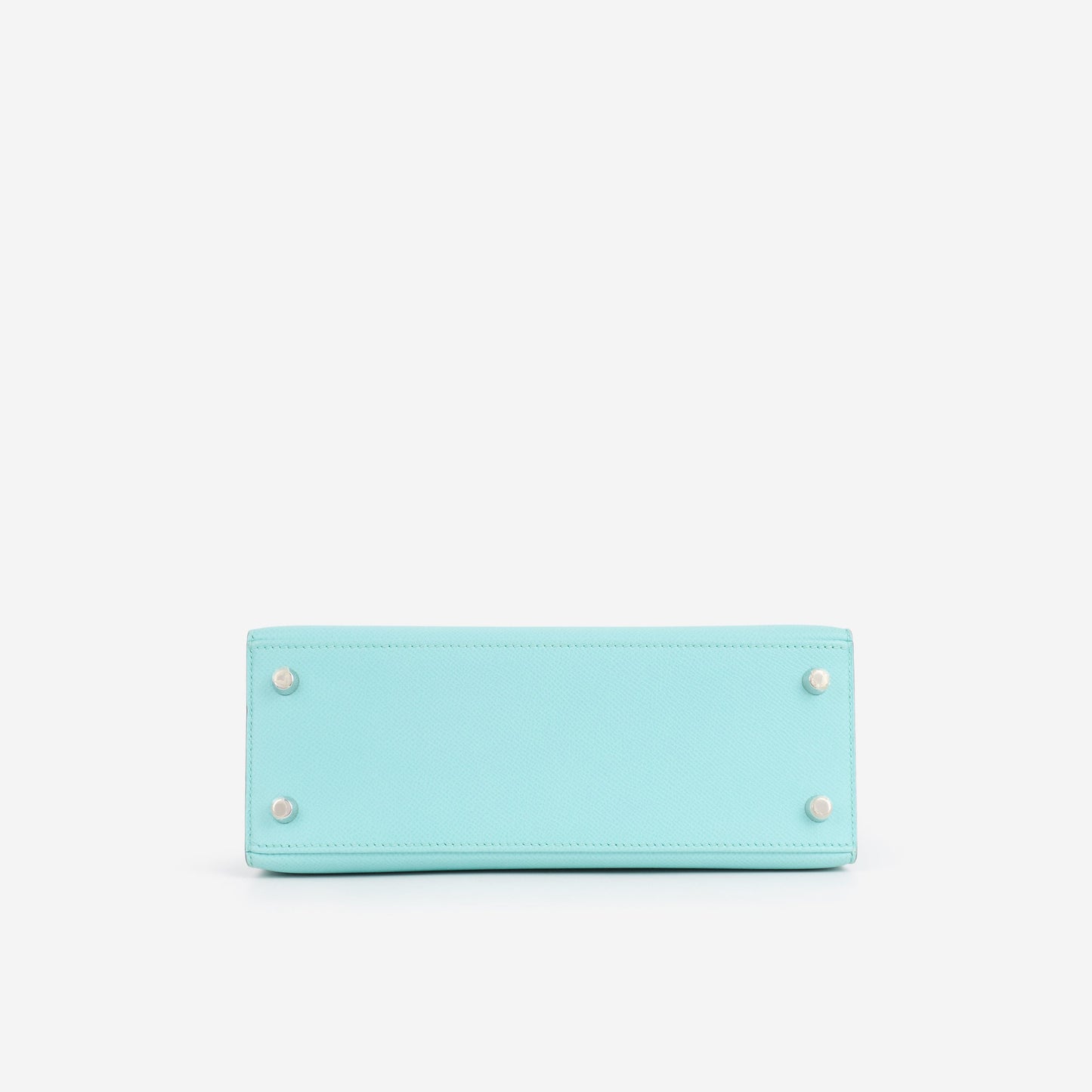 Hermès Kelly 25 - Bleu Atoll Epsom | Palladium Hardware