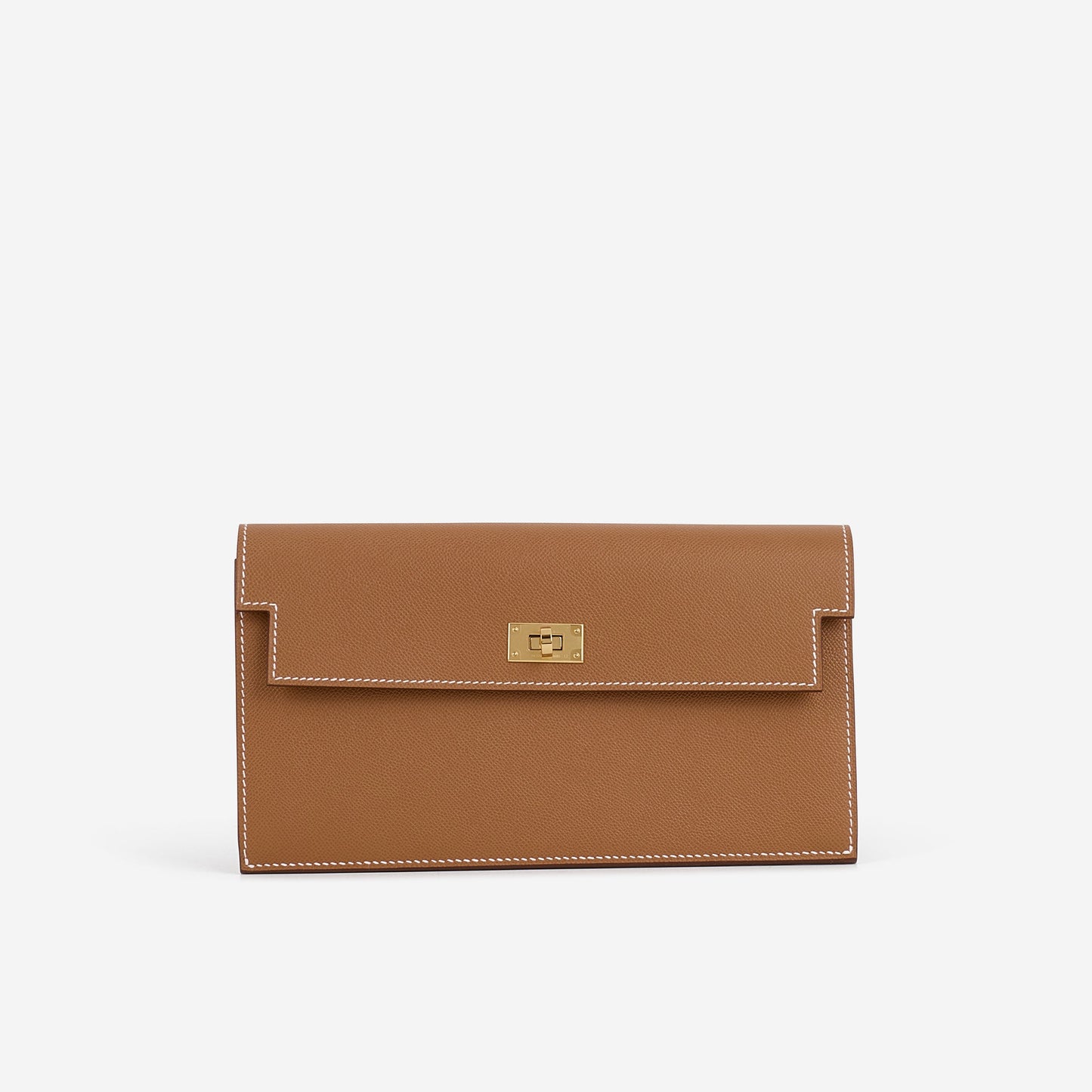 Hermès Kelly Pocket Long Wallet - Gold Madame | Gold Hardware