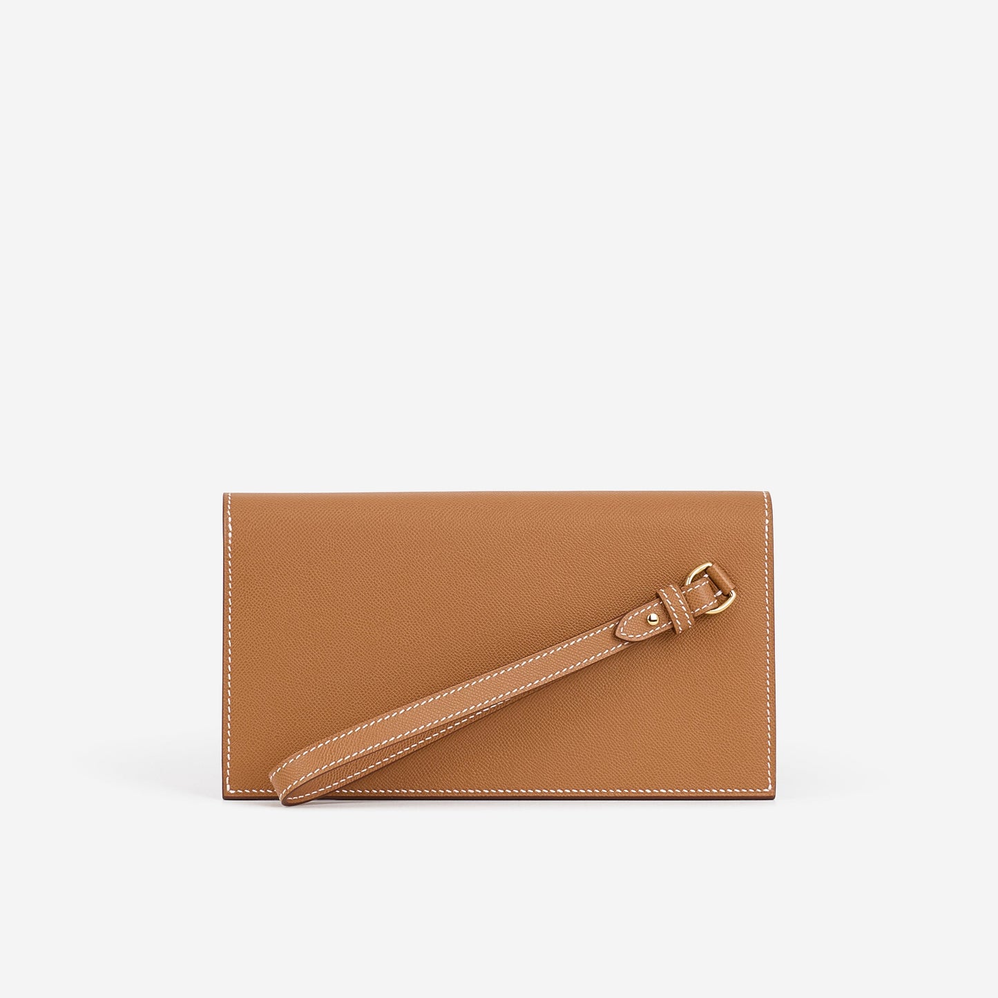 Hermès Kelly Pocket Long Wallet - Gold Madame | Gold Hardware