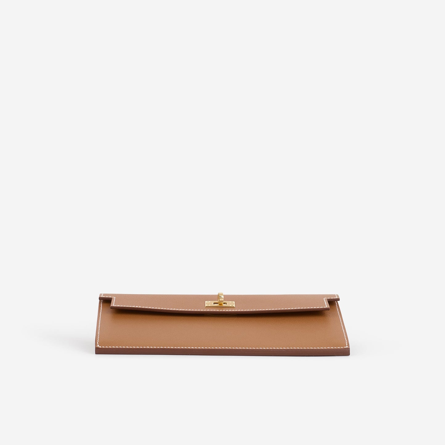 Hermès Kelly Pocket Long Wallet - Gold Madame | Gold Hardware