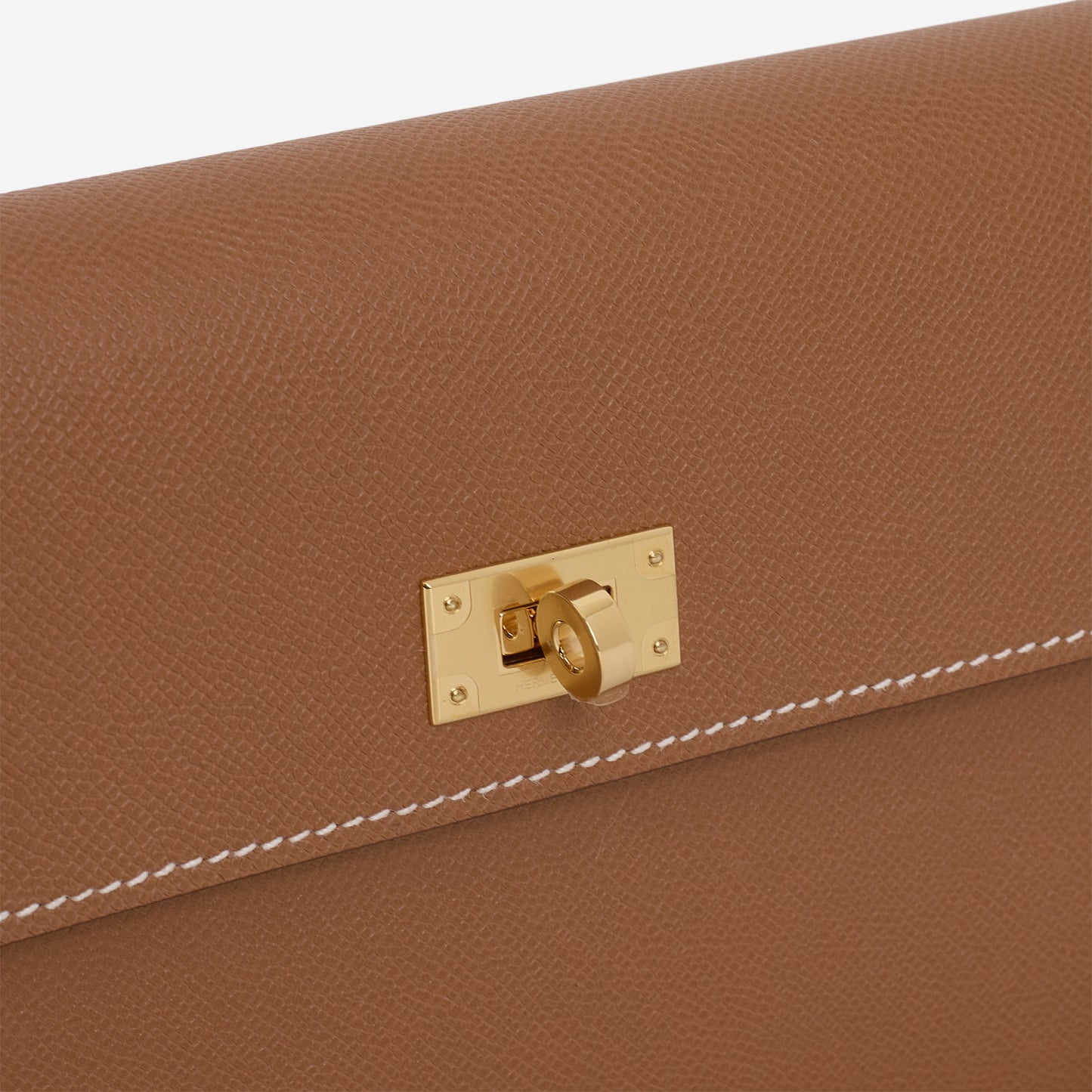Hermès Kelly Pocket Long Wallet - Gold Madame | Gold Hardware