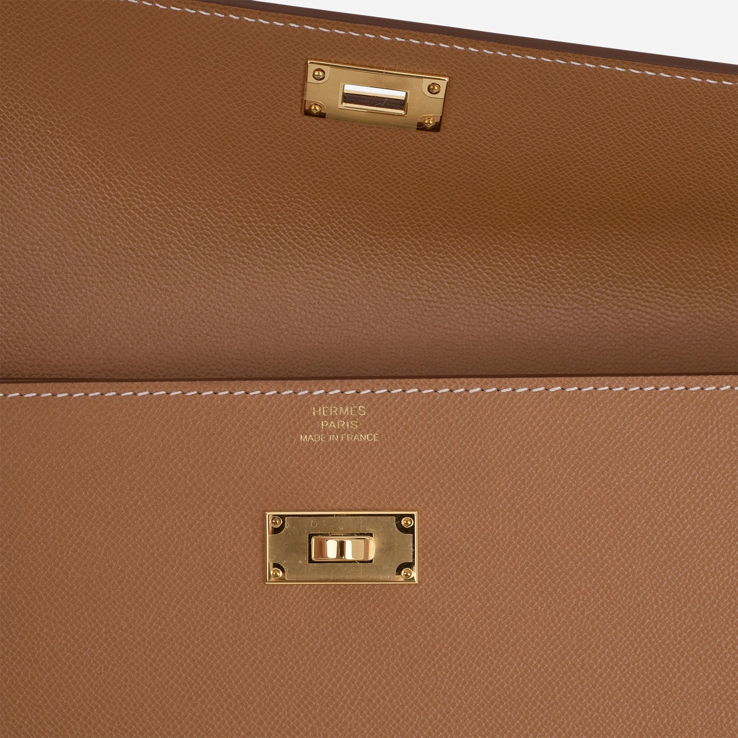 Hermès Kelly Pocket Long Wallet - Gold Madame | Gold Hardware