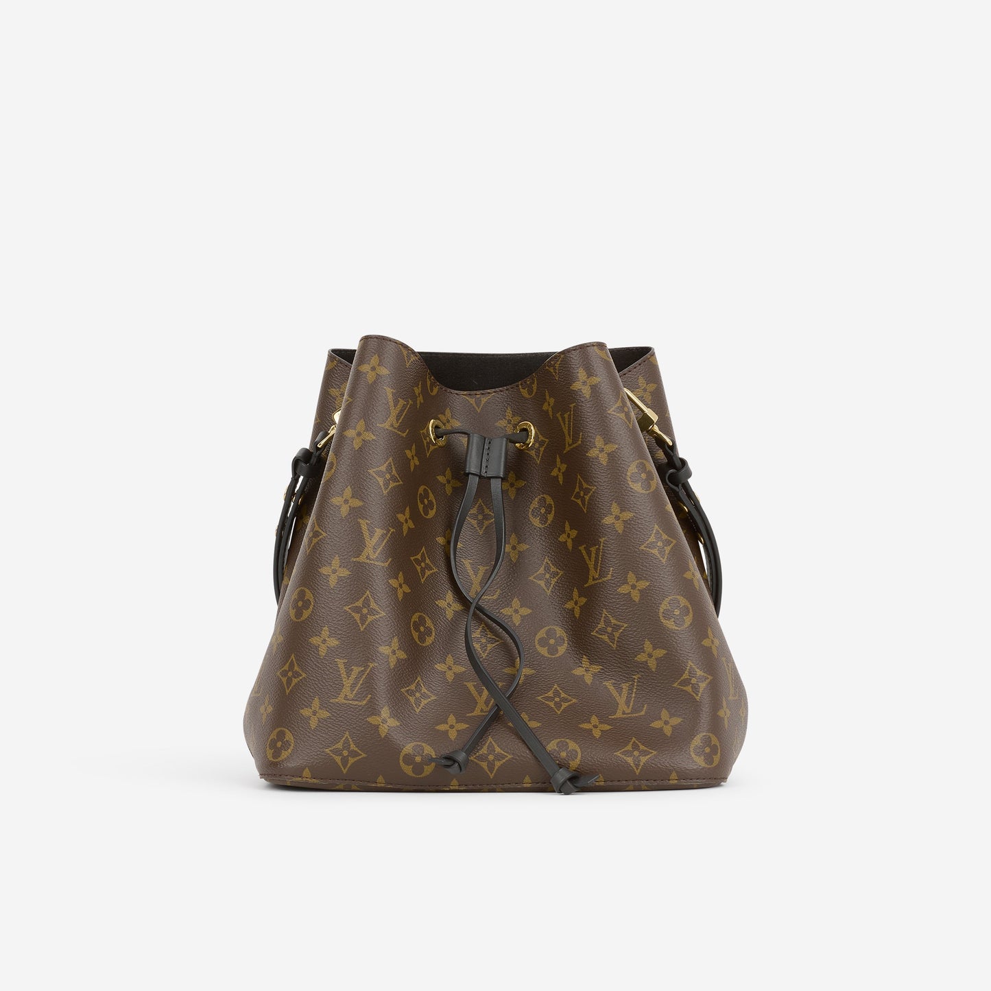 Louis Vuitton NeoNoe MM - Monogram Black Trim | Gold Hardware