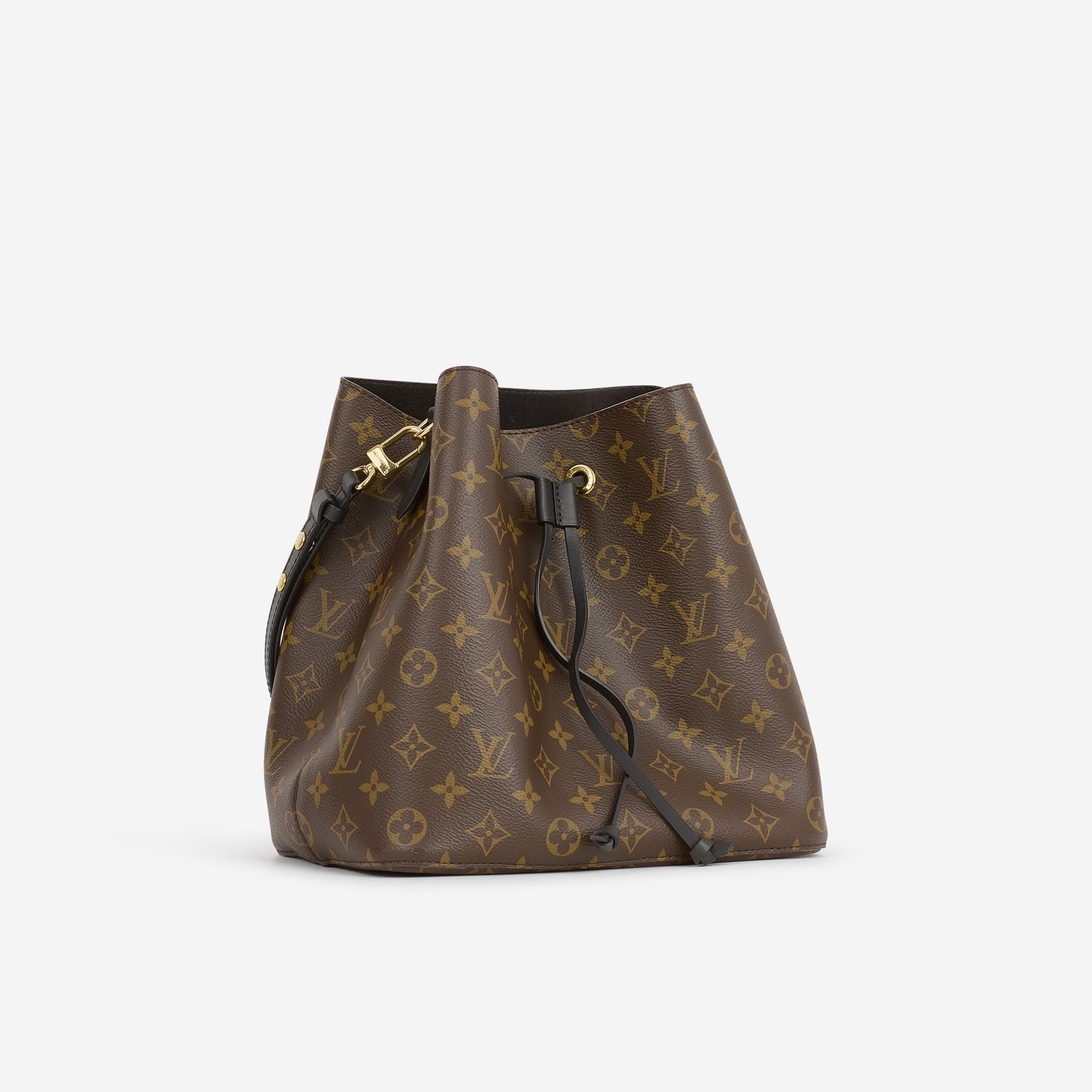 Louis Vuitton NeoNoe MM - Monogram Black Trim | Gold Hardware