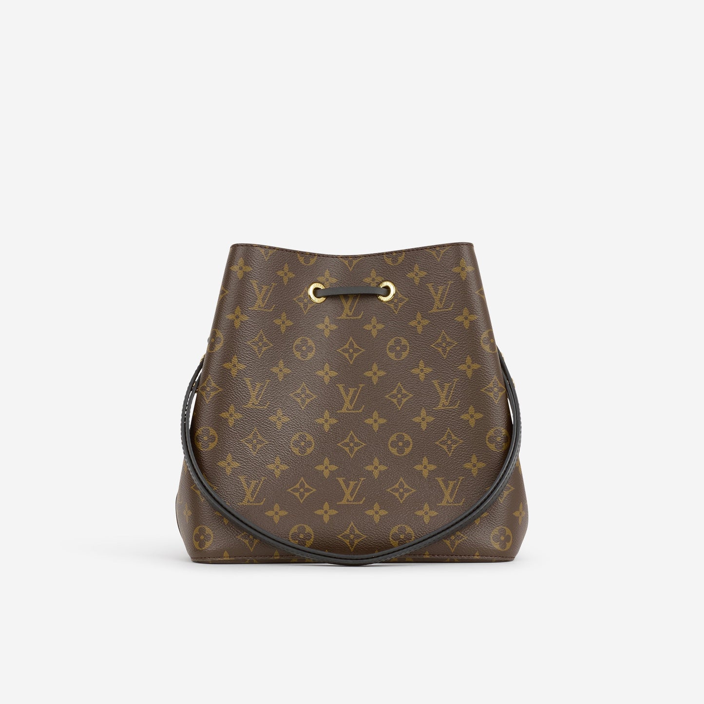 Louis Vuitton NeoNoe MM - Monogram Black Trim | Gold Hardware