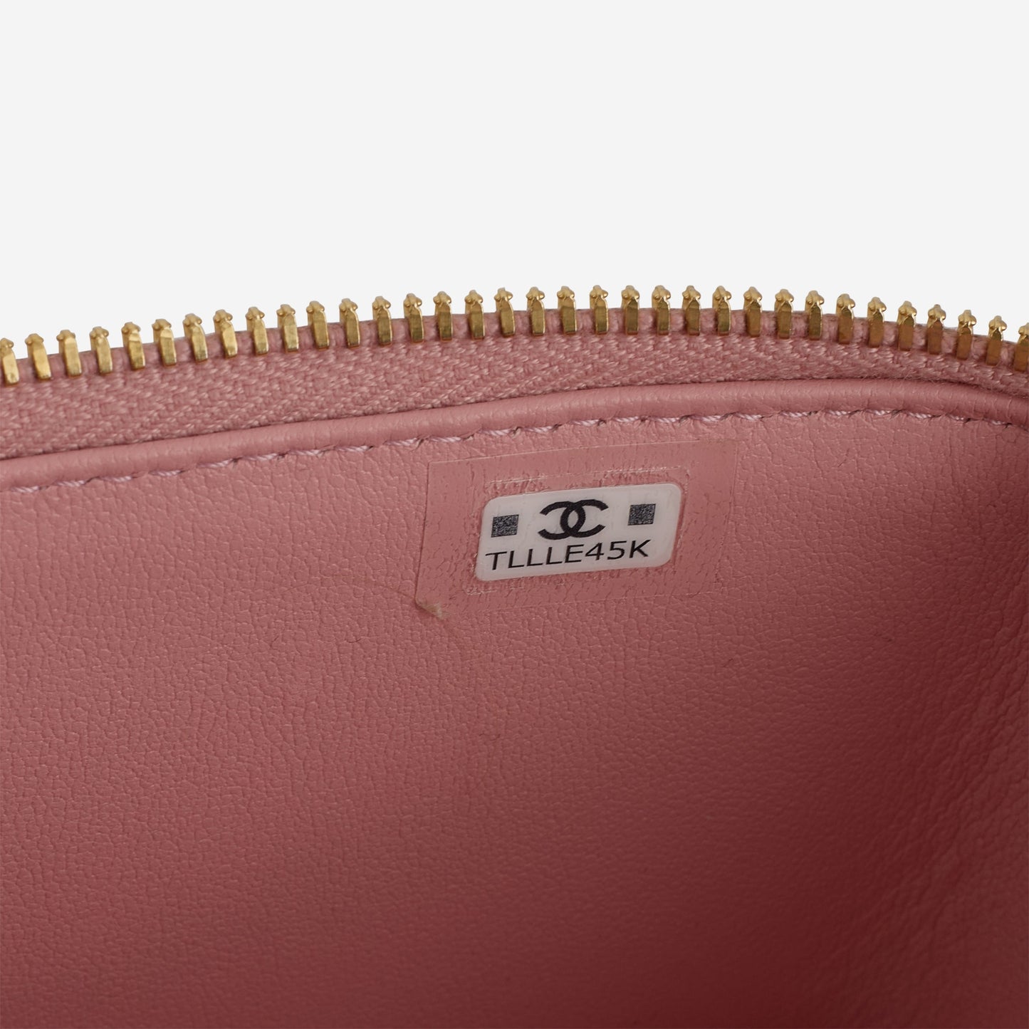 Chanel Small Vanity on Chain - Pink Shiny Calfskin | Gold Hardware