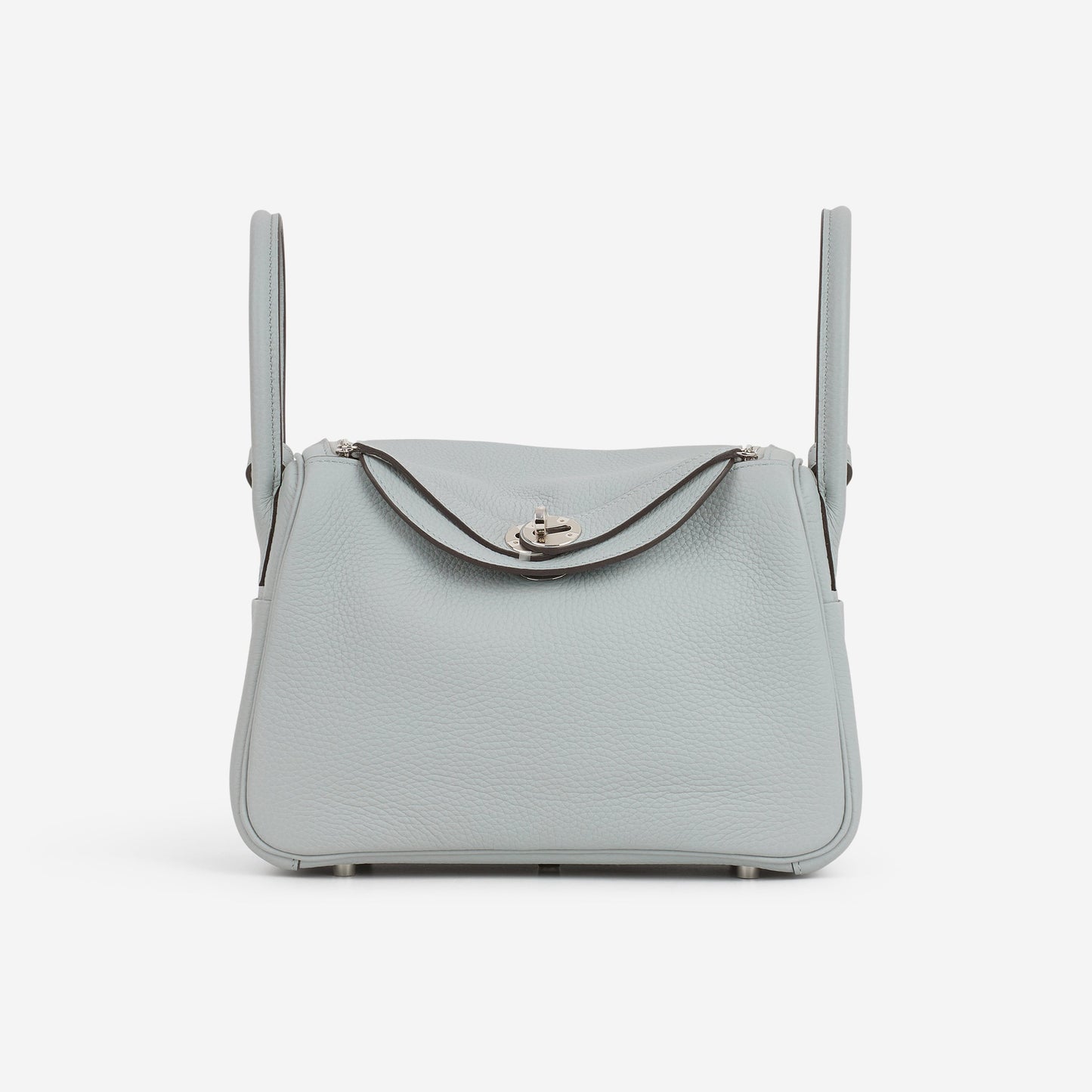 Hermès Lindy 26 - Gris Pantin Clemence | Palladium Hardware